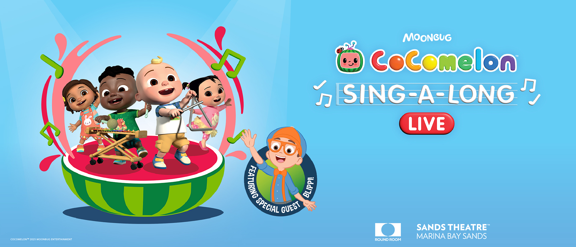 CoComelon: Sing-A-Long LIVE!