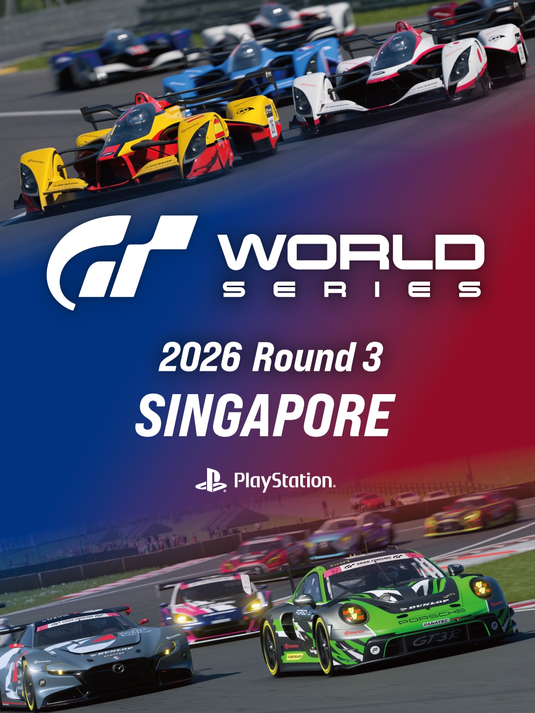 Gran Turismo World Series 2026 | Putaran 3 – Singapura