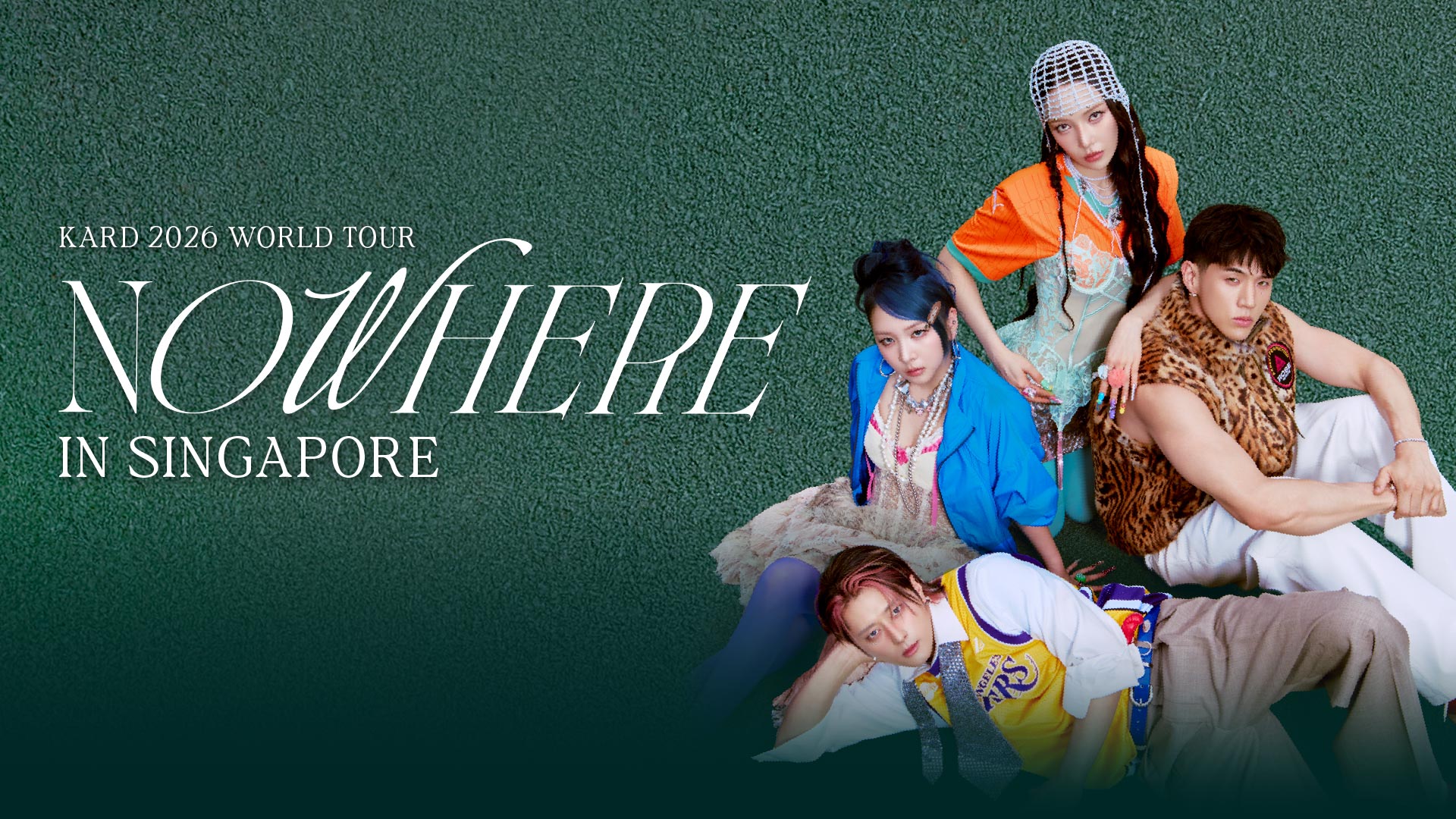 Konser K-pop, KARD 2026 World Tour ‘Now Here’ di Singapura di Sands Theatre, 27 September 2026