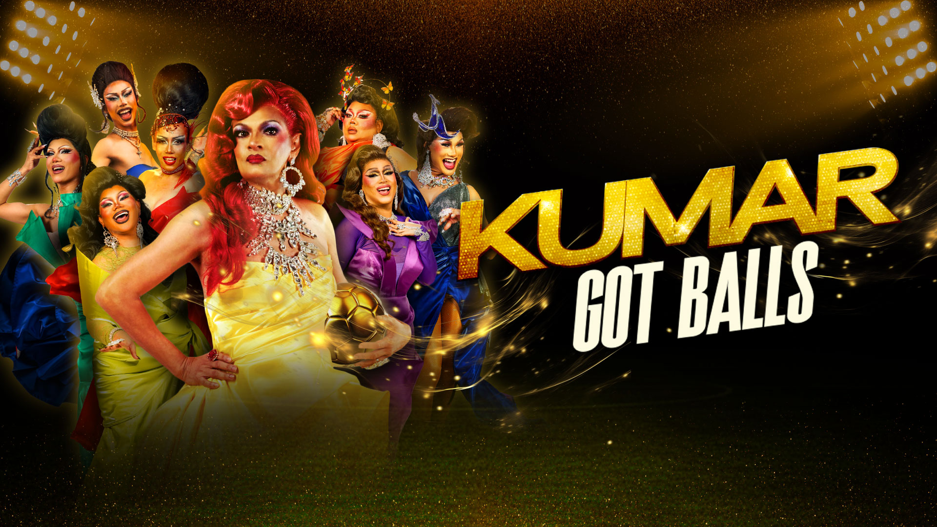 Kumar Got Balls, sebuah pertunjukan komedi di Singapura yang akan berlangsung dari 25 Juni hingga 12 Juli 2026