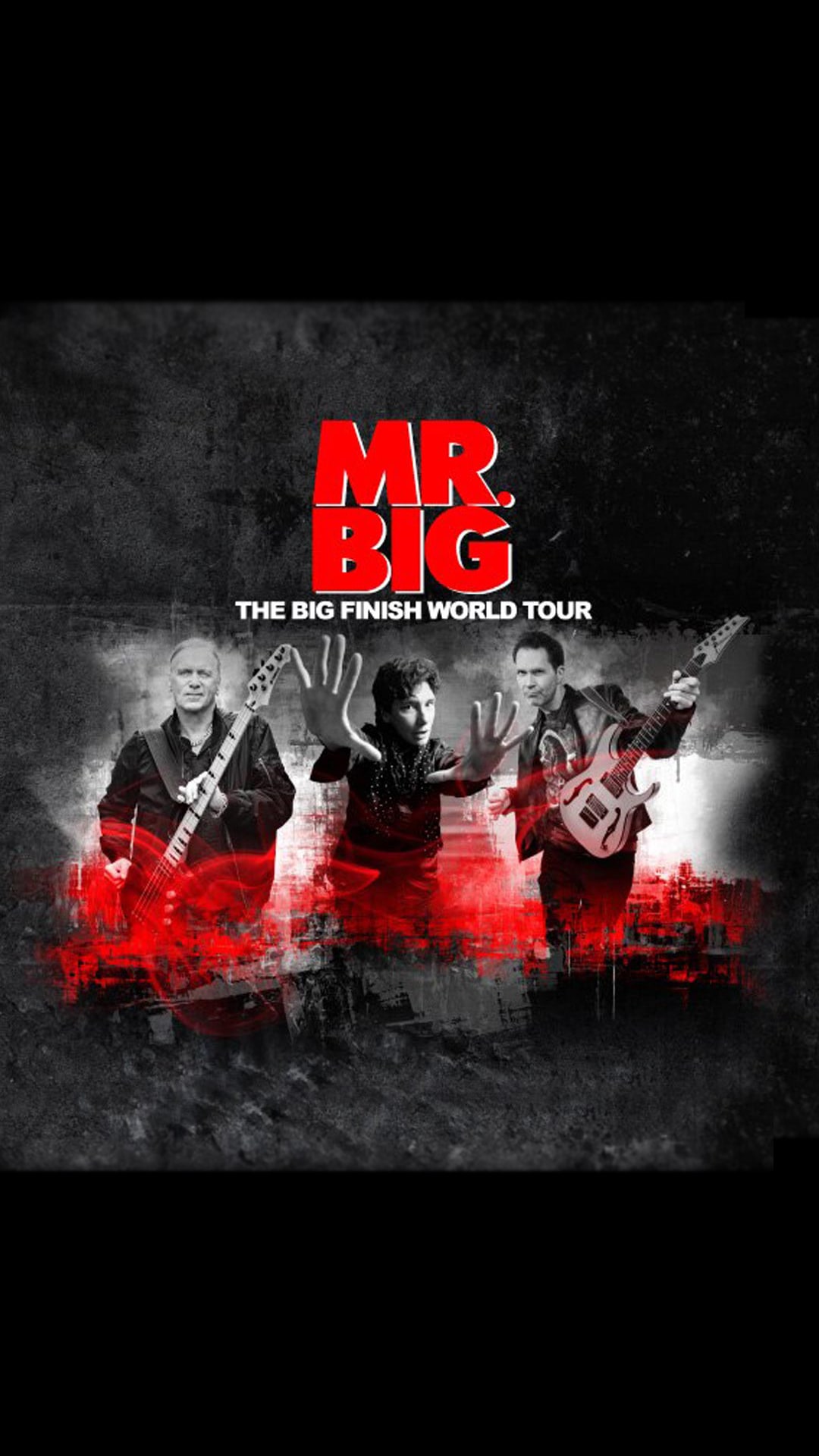 MR BIG - The Big Finish World Tour