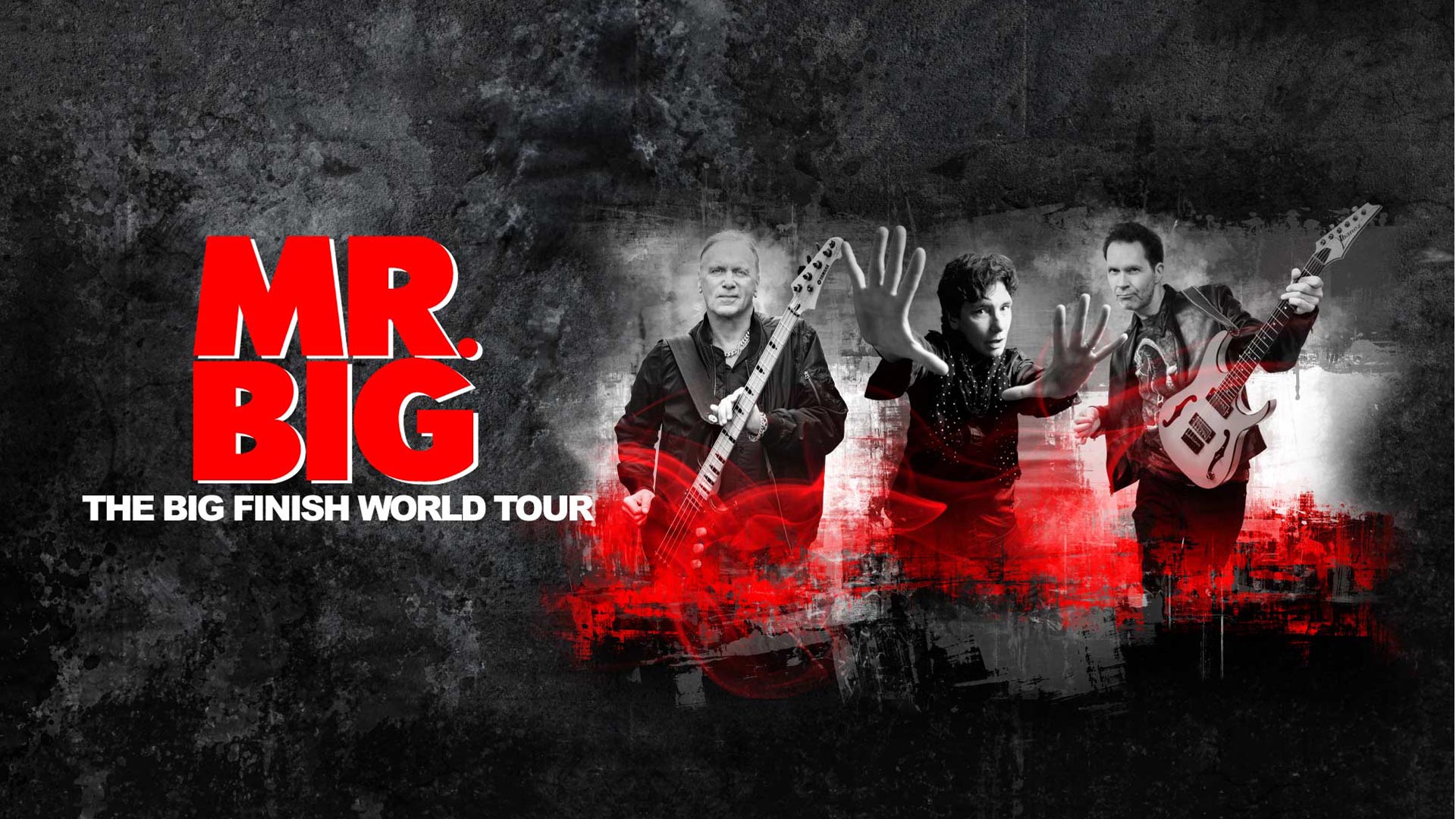 MR BIG - The Big Finish World Tour