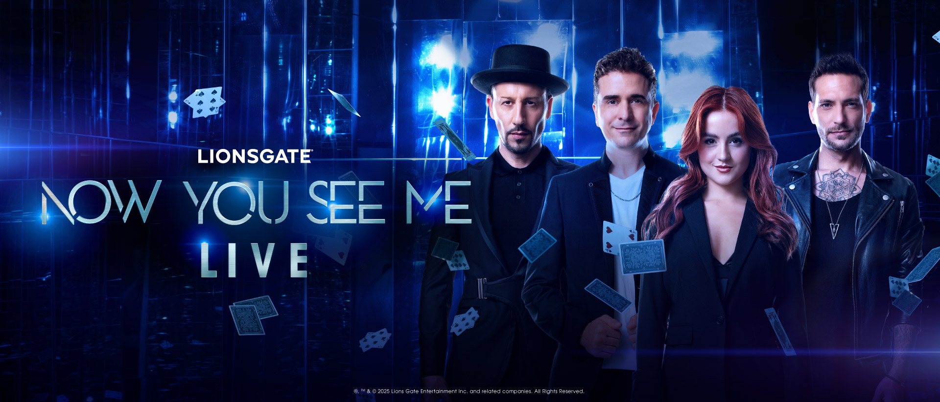 NOW YOU SEE ME LIVE