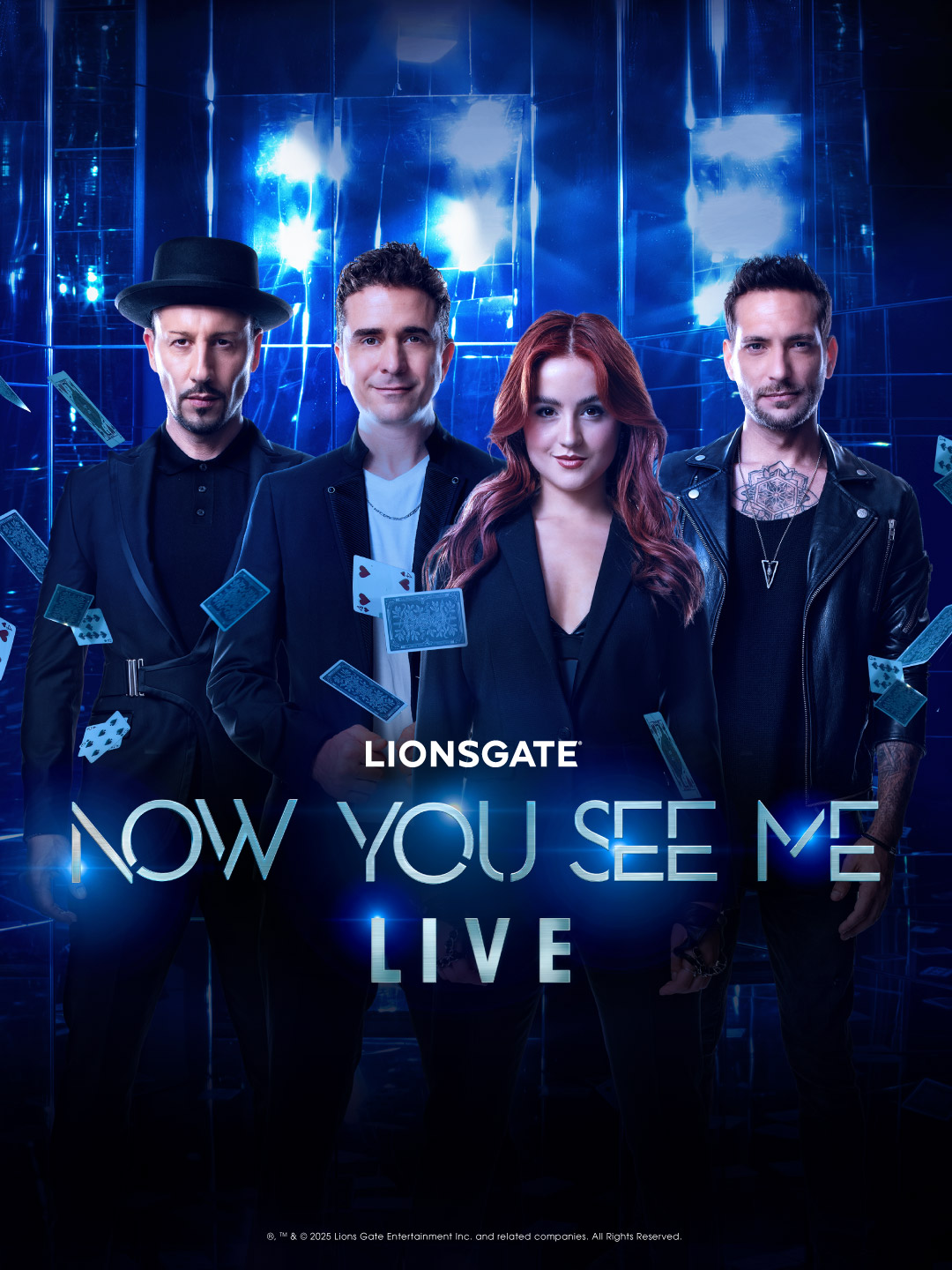 NOW YOU SEE ME LIVE