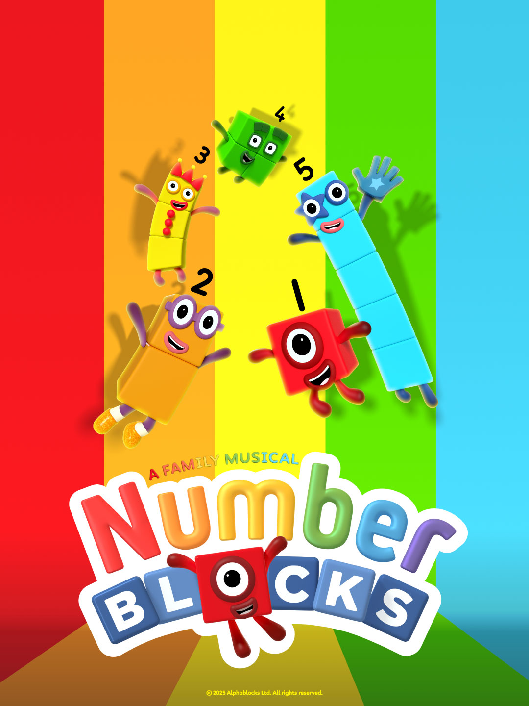 Numberblocks Musikal untuk Keluarga