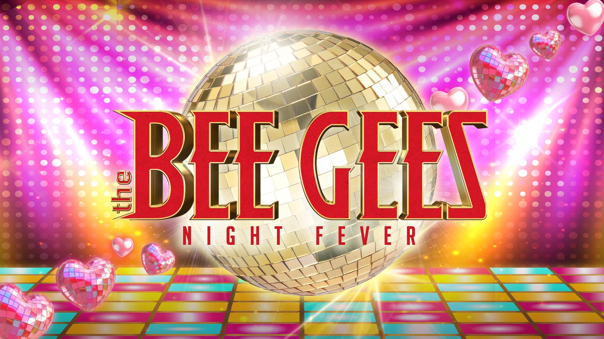 The Bees Gees Night Fever, konser akhir pekan Valentine di Singapura