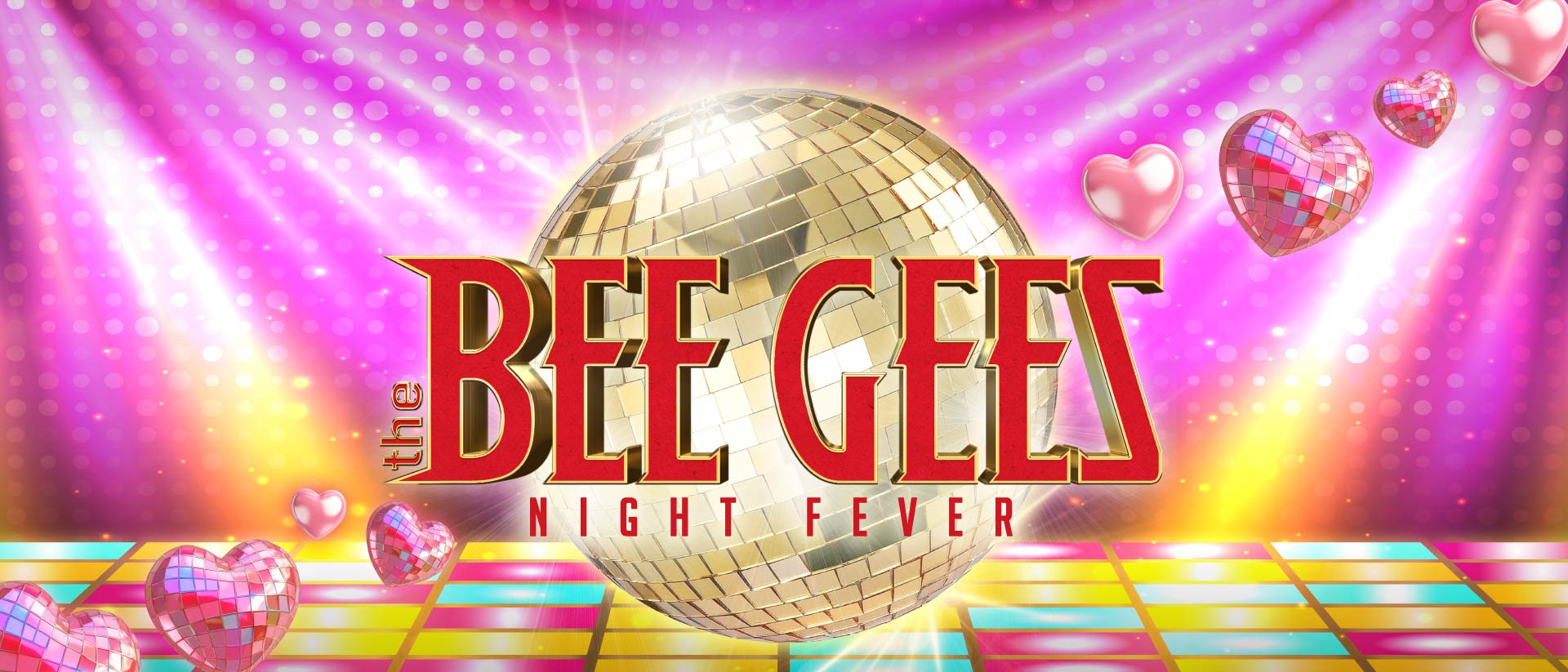The Bee Gees Night Fever - Konser Akhir Pekan Valentine