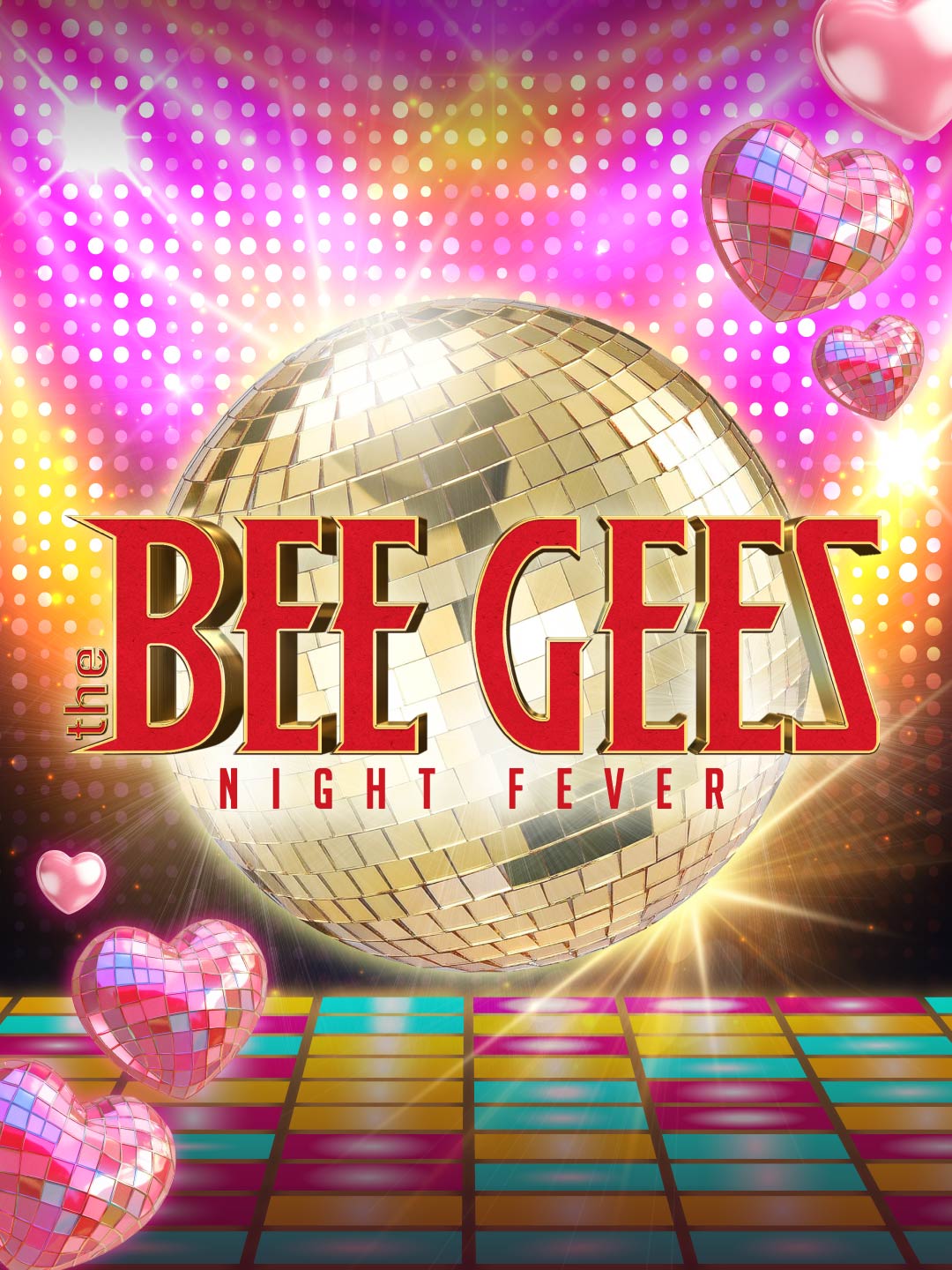 The Bee Gees Night Fever - Konser Akhir Pekan Valentine