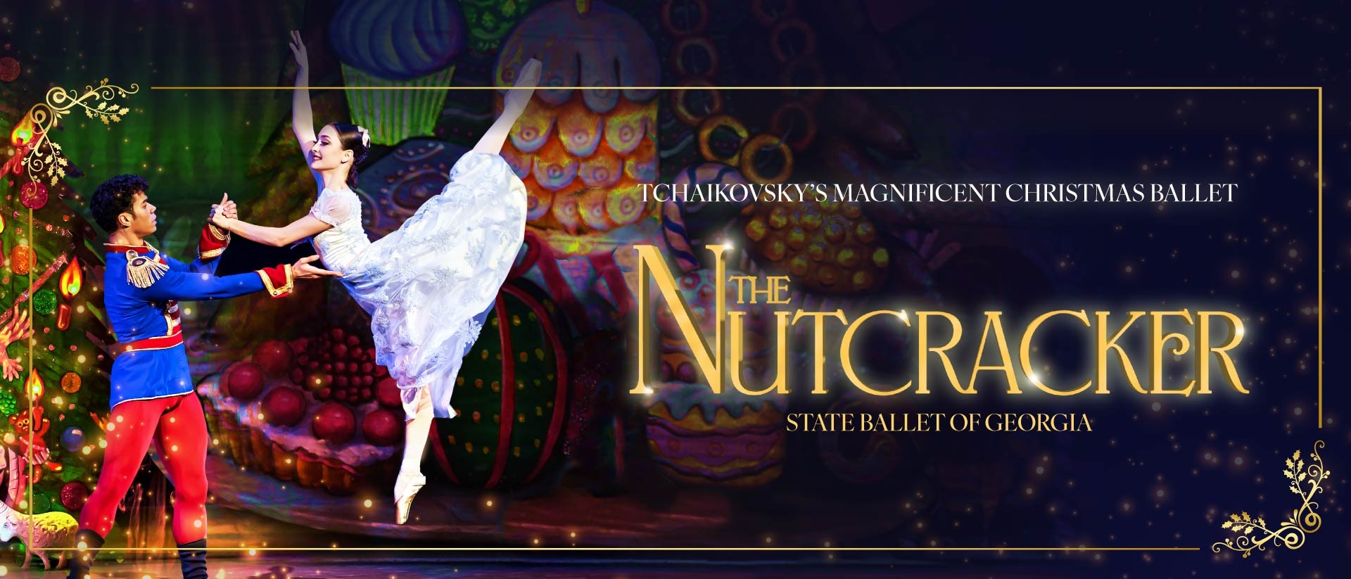 The Nutcracker oleh State Ballet of Georgia
