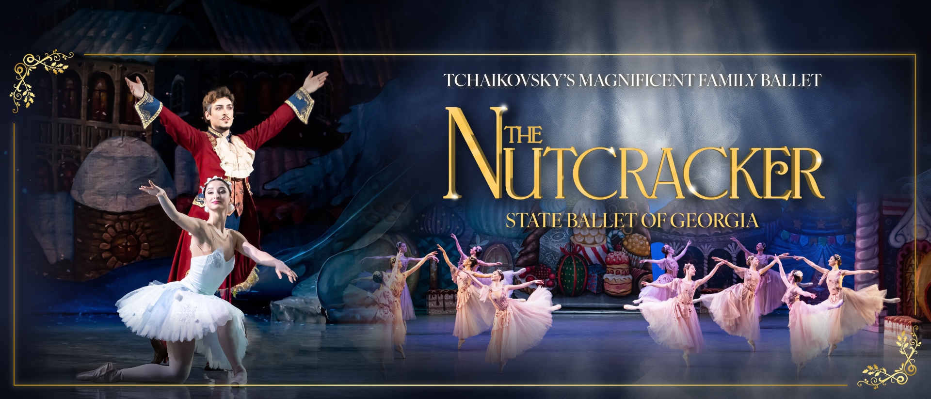 The Nutcracker oleh State Ballet of Georgia