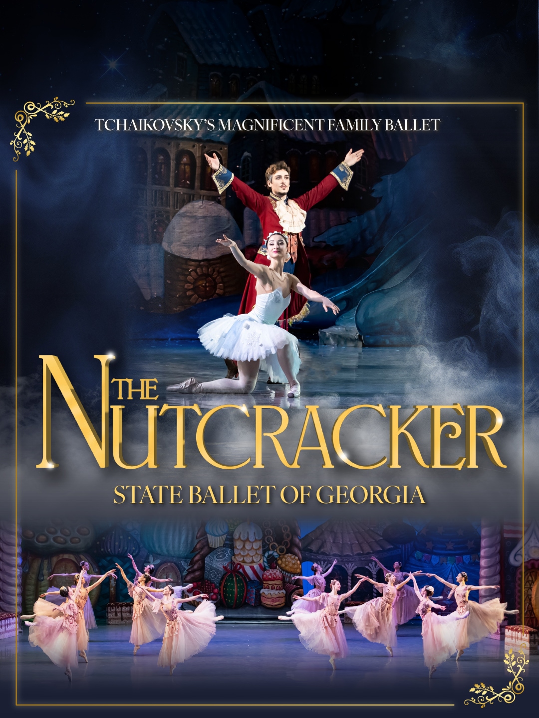 The Nutcracker oleh State Ballet of Georgia