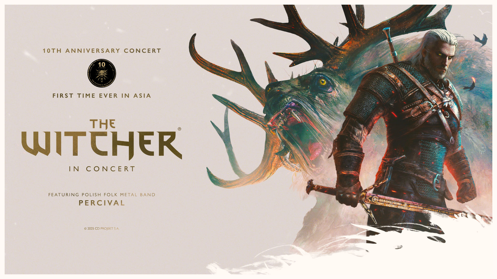 The Witcher in Concert di Sands Theatre