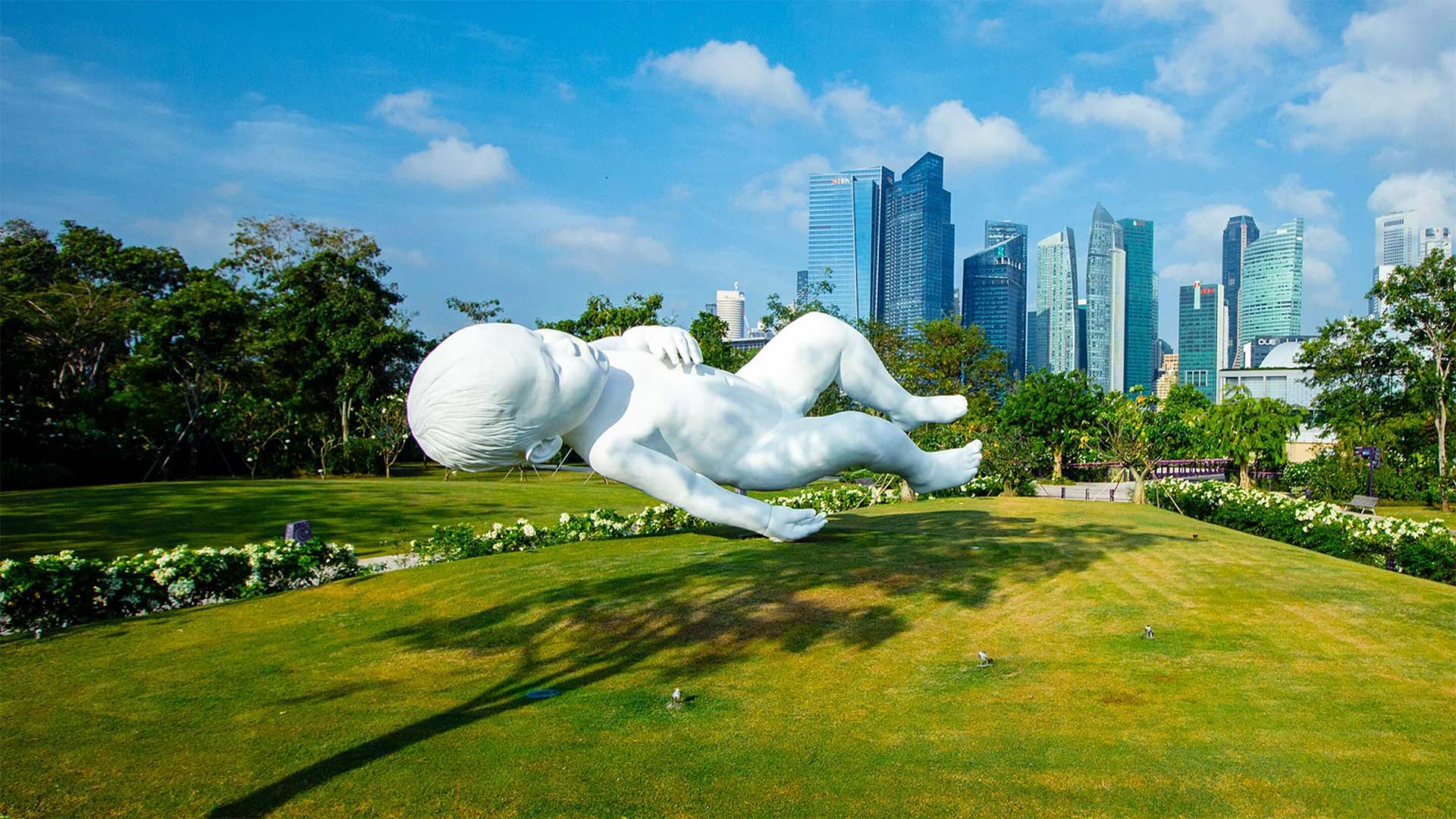 Karya Seni Patung di Gardens by the Bay