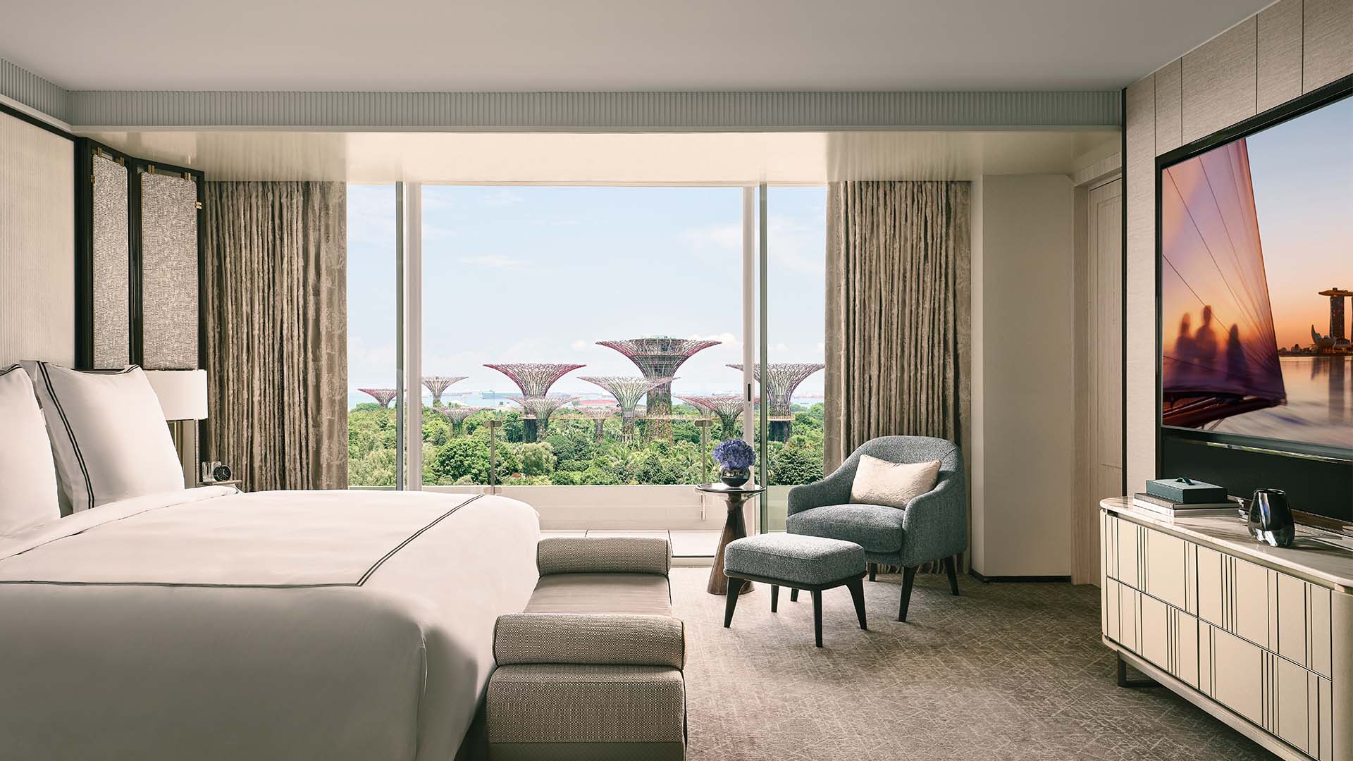Paiza Signature Suite dengan Pemandangan Ikonis Gardens by the Bay