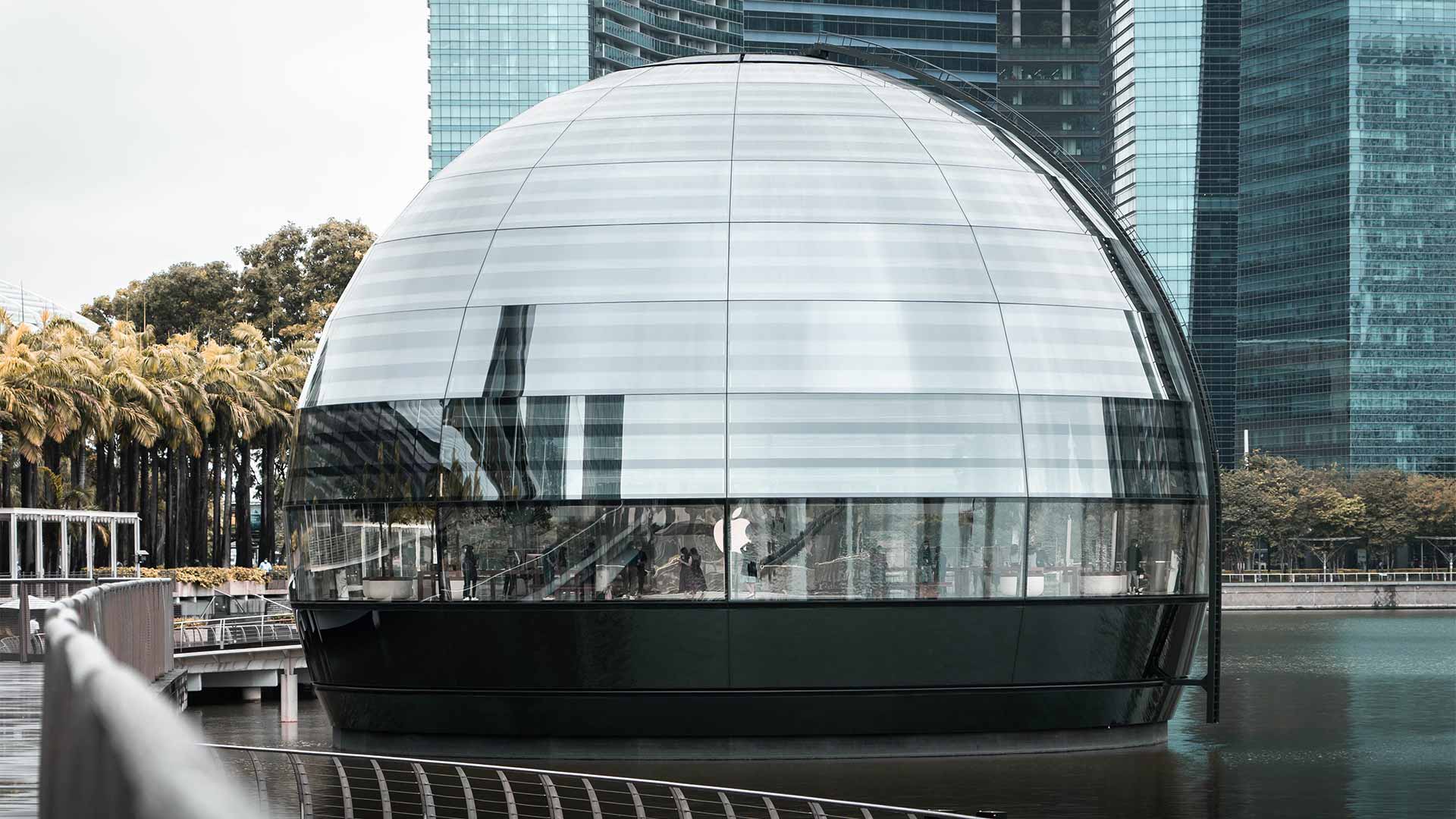 Gerai terapung Apple dan Louis Vuitton, lokasi terbaik yang layak dipajang di instagram di Singapura