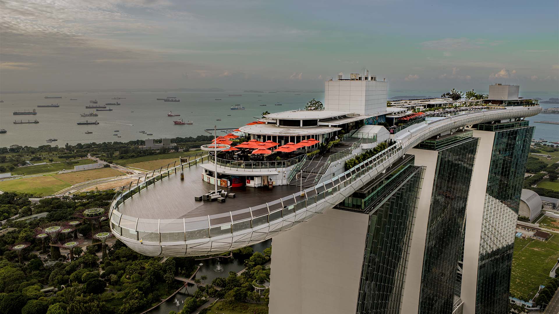 Skypark Observation Deck, sebuah tempat yang layak dipajang di instagram di Singapura
