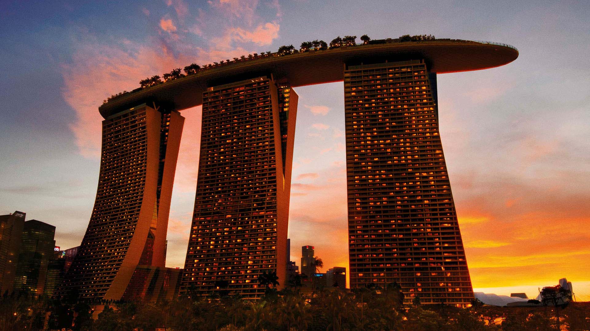 SG60 Attractions Pass di Marina Bay Sands
