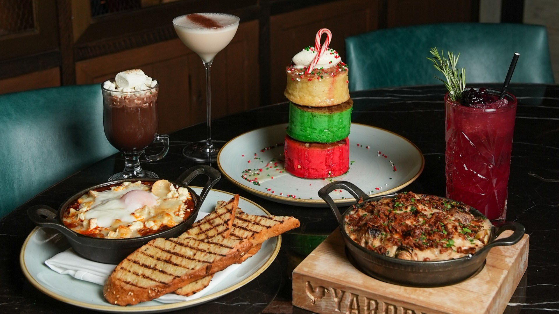 Yardbird, Restoran Barat yang menyajikan Menu Santap Malam eksklusif Malam Tahun Baru 2025