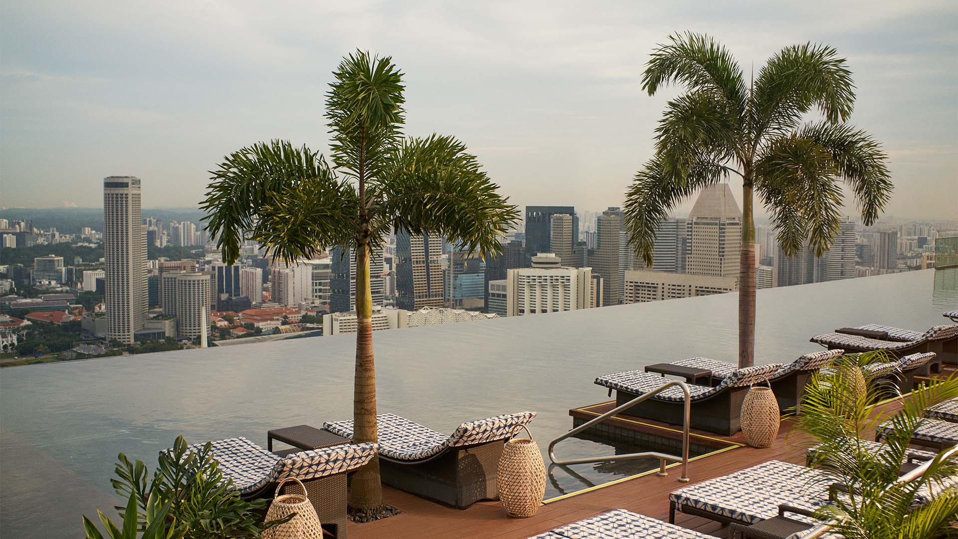Infinity Pool di Marina Bay Sands