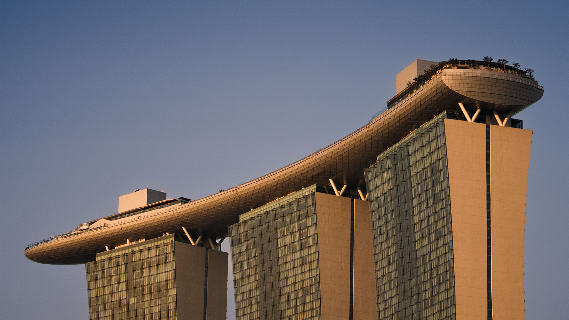 Ikhtisar properti Marina Bay Sands, Singapura