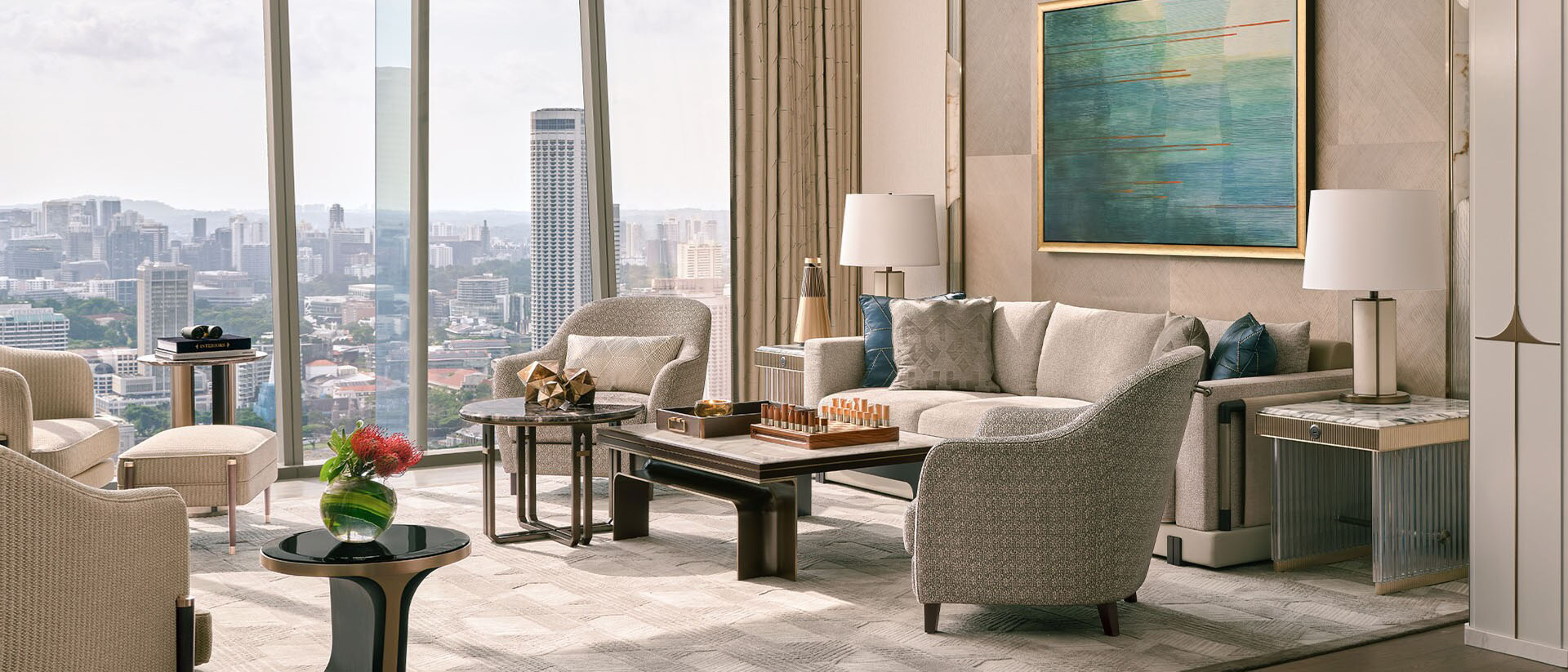 Staycation di hotel berkelas terbaik di Singapura - Marina Bay Sands