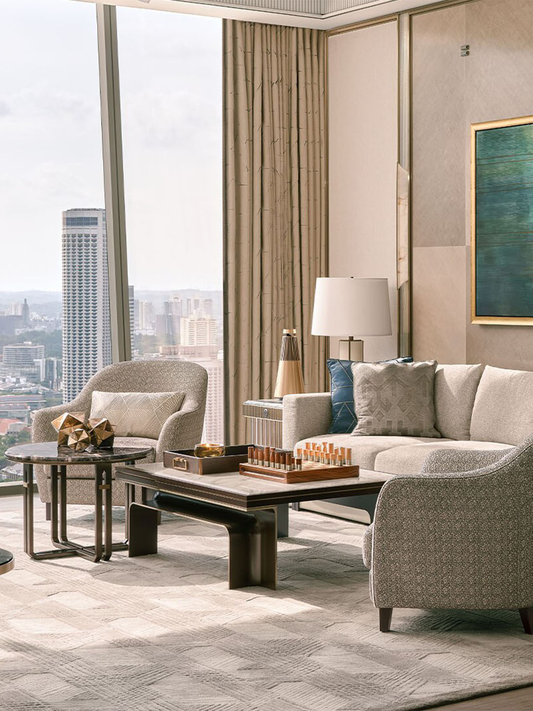 Staycation di hotel berkelas terbaik di Singapura - Marina Bay Sands