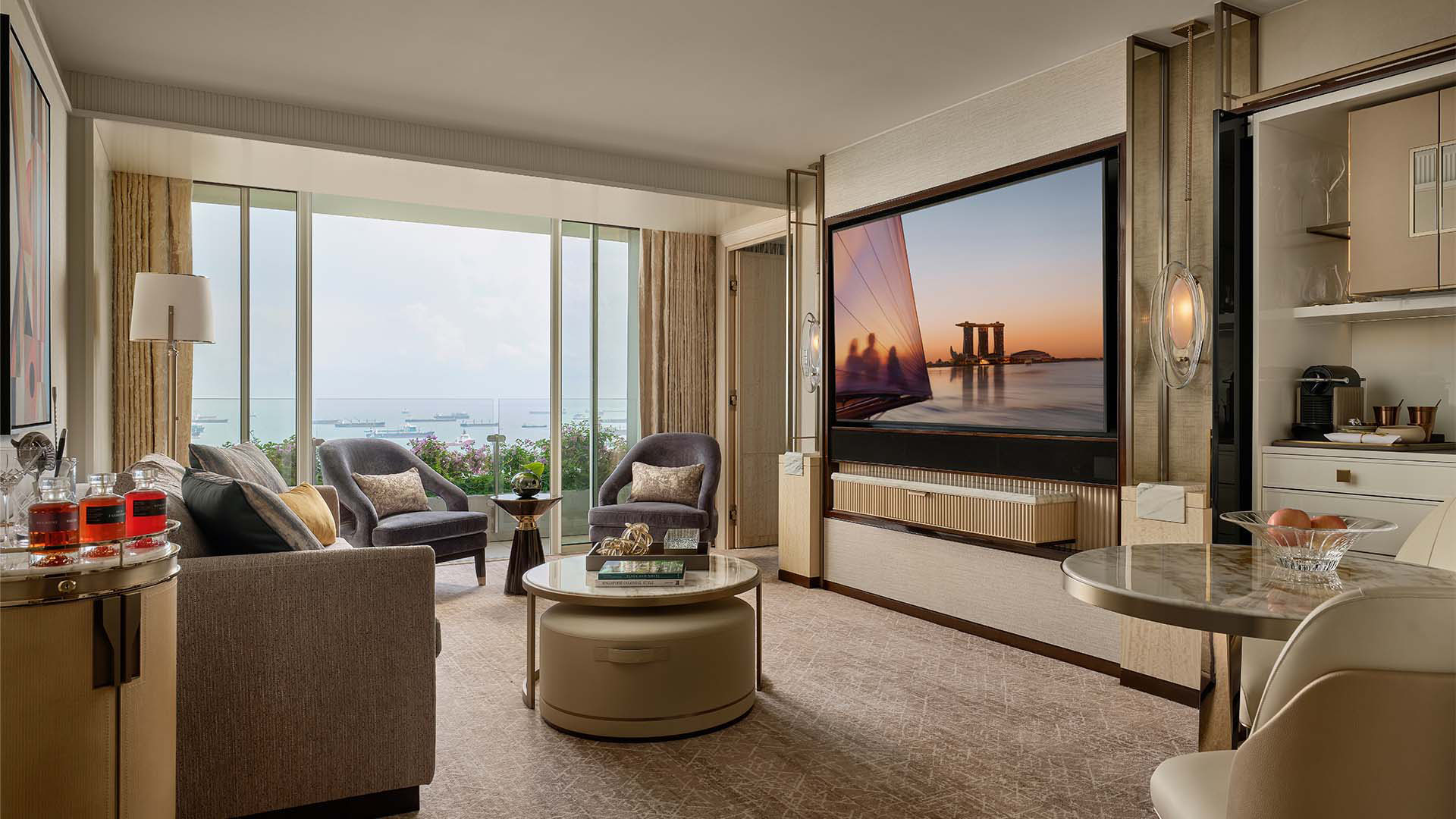 Kamar Sands Collection yang Baru Direnovasi - Sempurna untuk Staycation