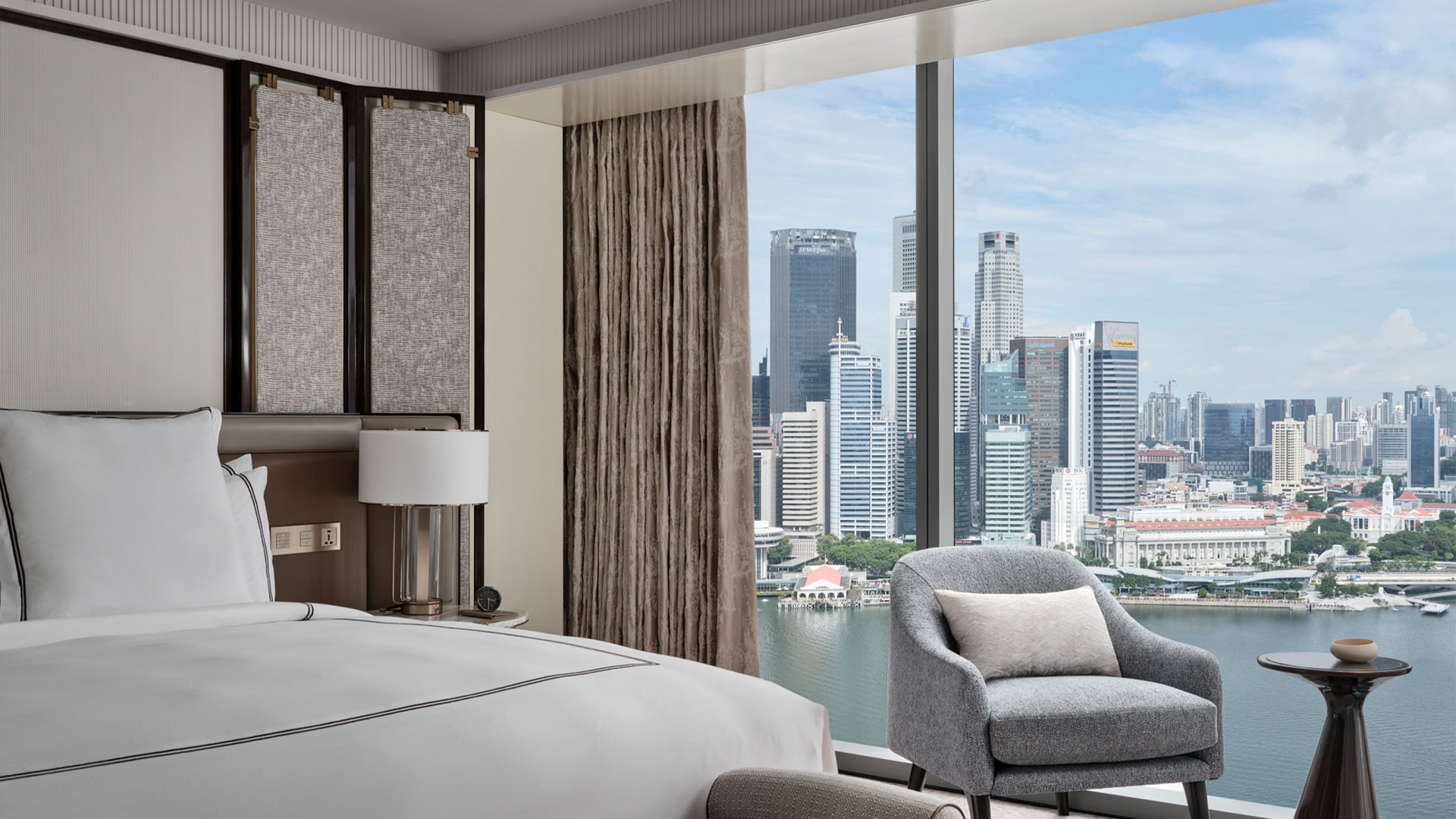 Sands Premier Suite, kamar hotel untuk Anda menginap di Marina Bay Sands, Singapore