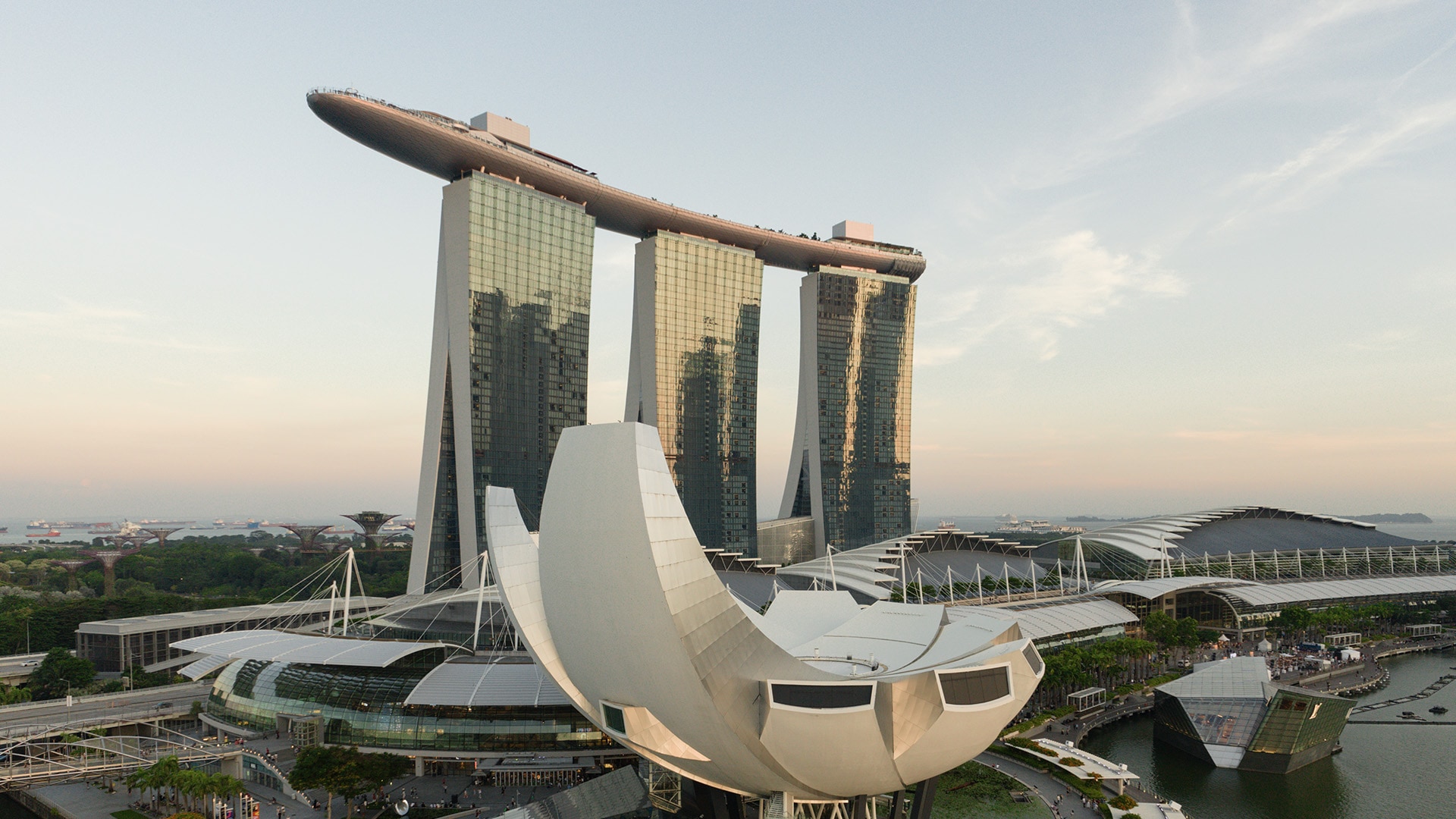ArtScience Museum, dengan keistimewaan tujuan wisata bagi para anggota Sands LifeStyle, program loyalitas Marina Bay Sands