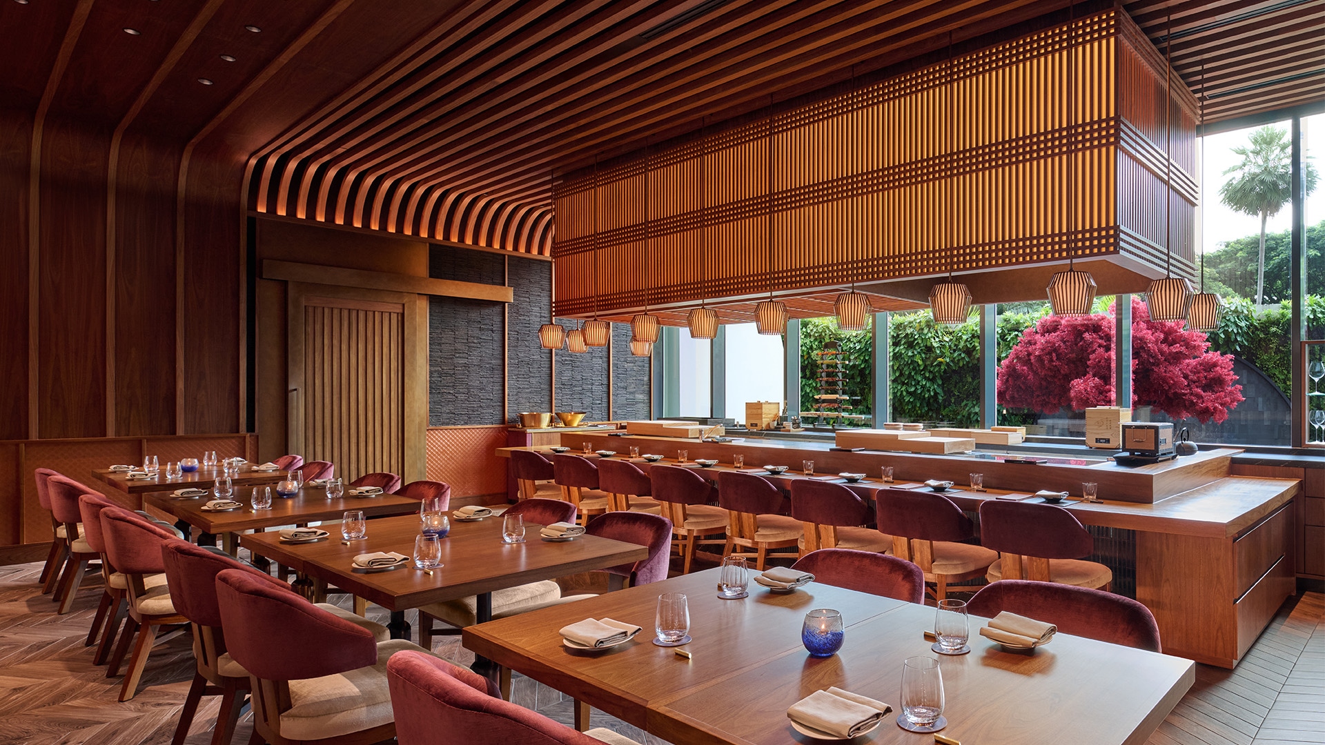 Wakuda, Restoran Omakase di Marina Bay Sands di Singapura
