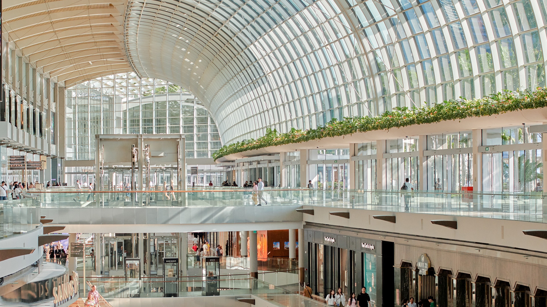 The Shoppes, mal dengan keistimewaan berbelanja bagi anggota Sands LifeStyle di bawah program loyalitas Marina Bay Sands