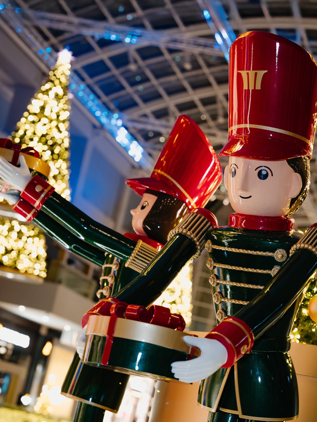 Nutcracker di Marina Bay Sands untuk merayakan Natal 2025 di Singapura