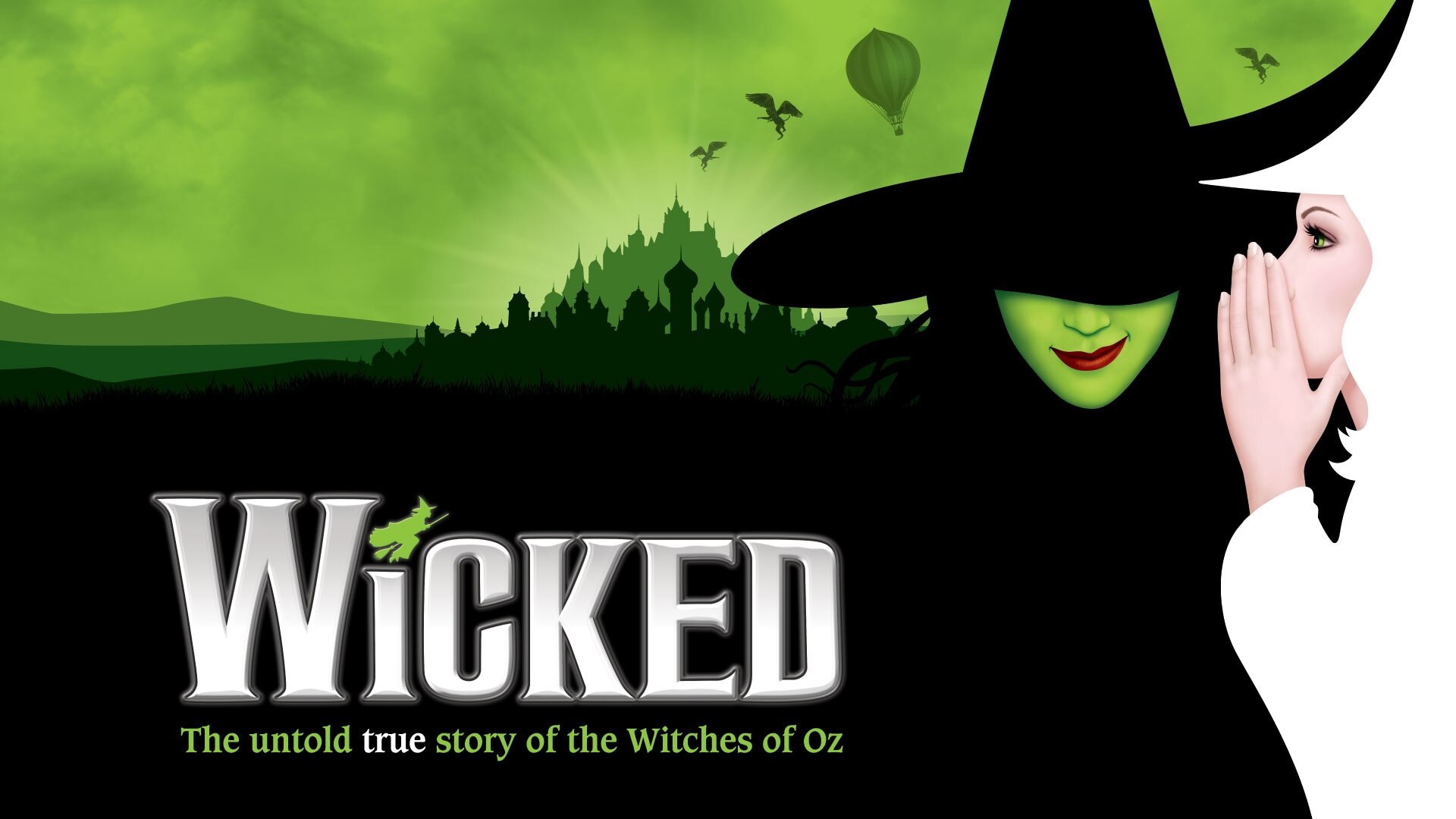 WICKED akan ditampilkan di Sands Theatre pada bulan Maret ini