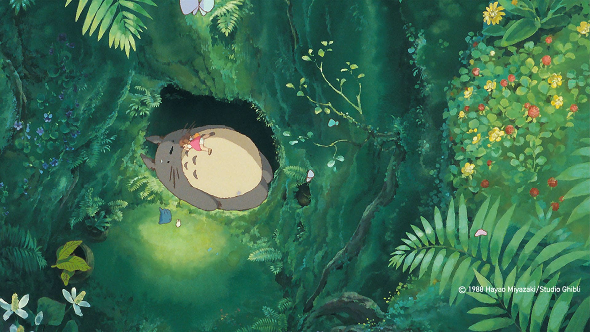 The World of Studio Ghibli di ArtScience Museum, Singapura