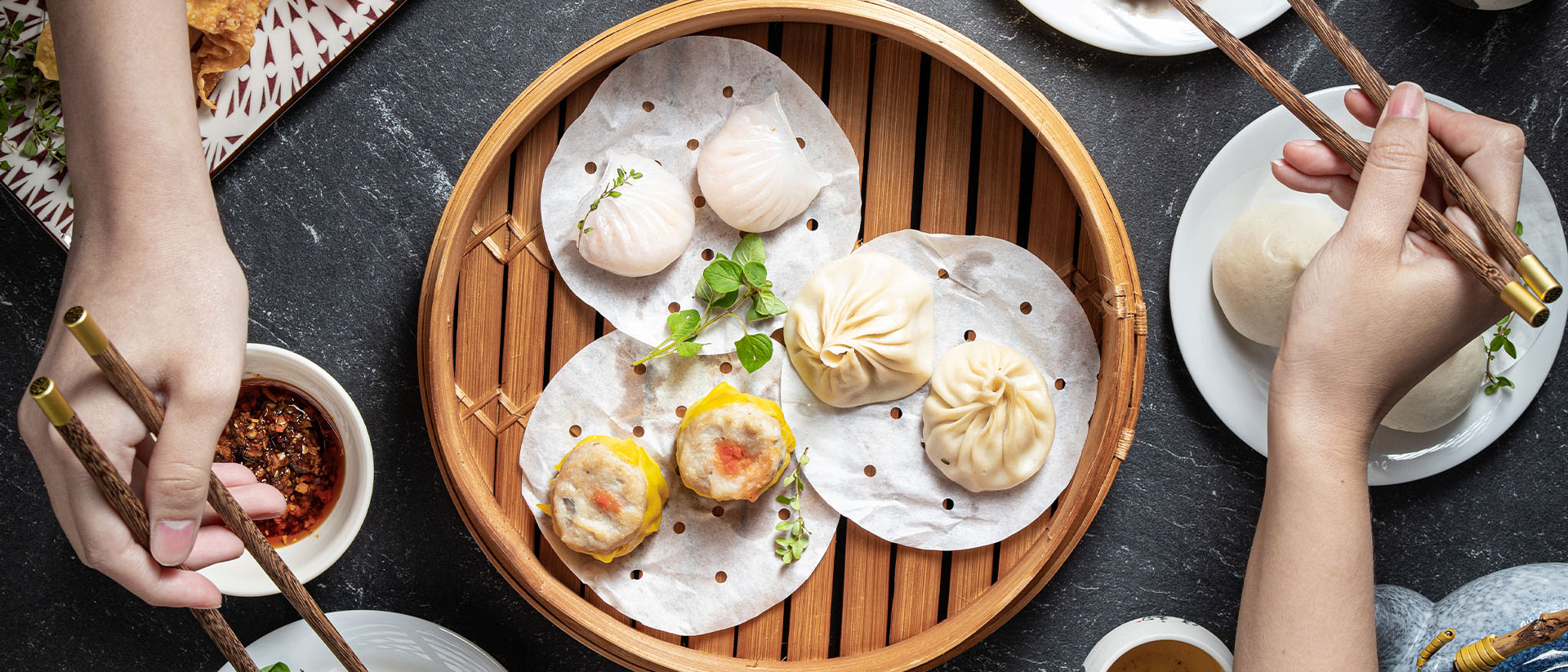 Bersantap di Restoran dimsum terbaik di Singapura