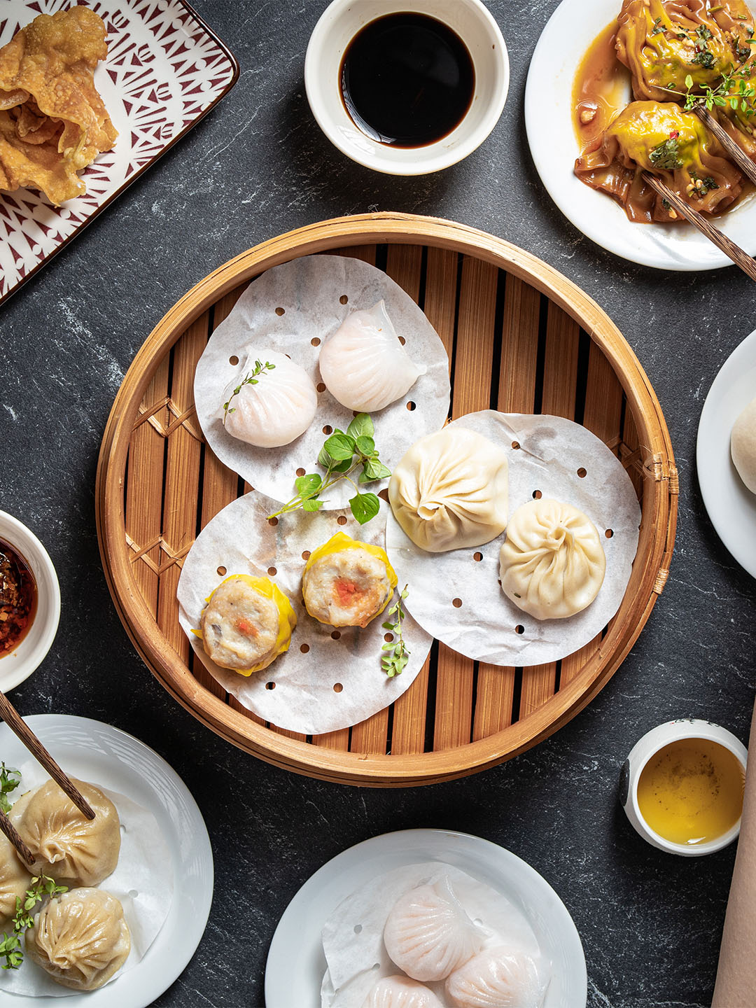 Bersantap di Restoran dimsum terbaik di Singapura