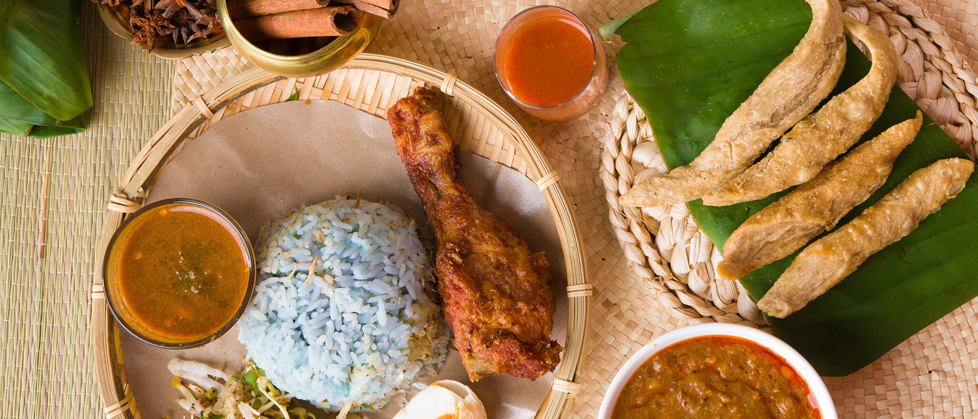 Ragam sajian makanan Halal 