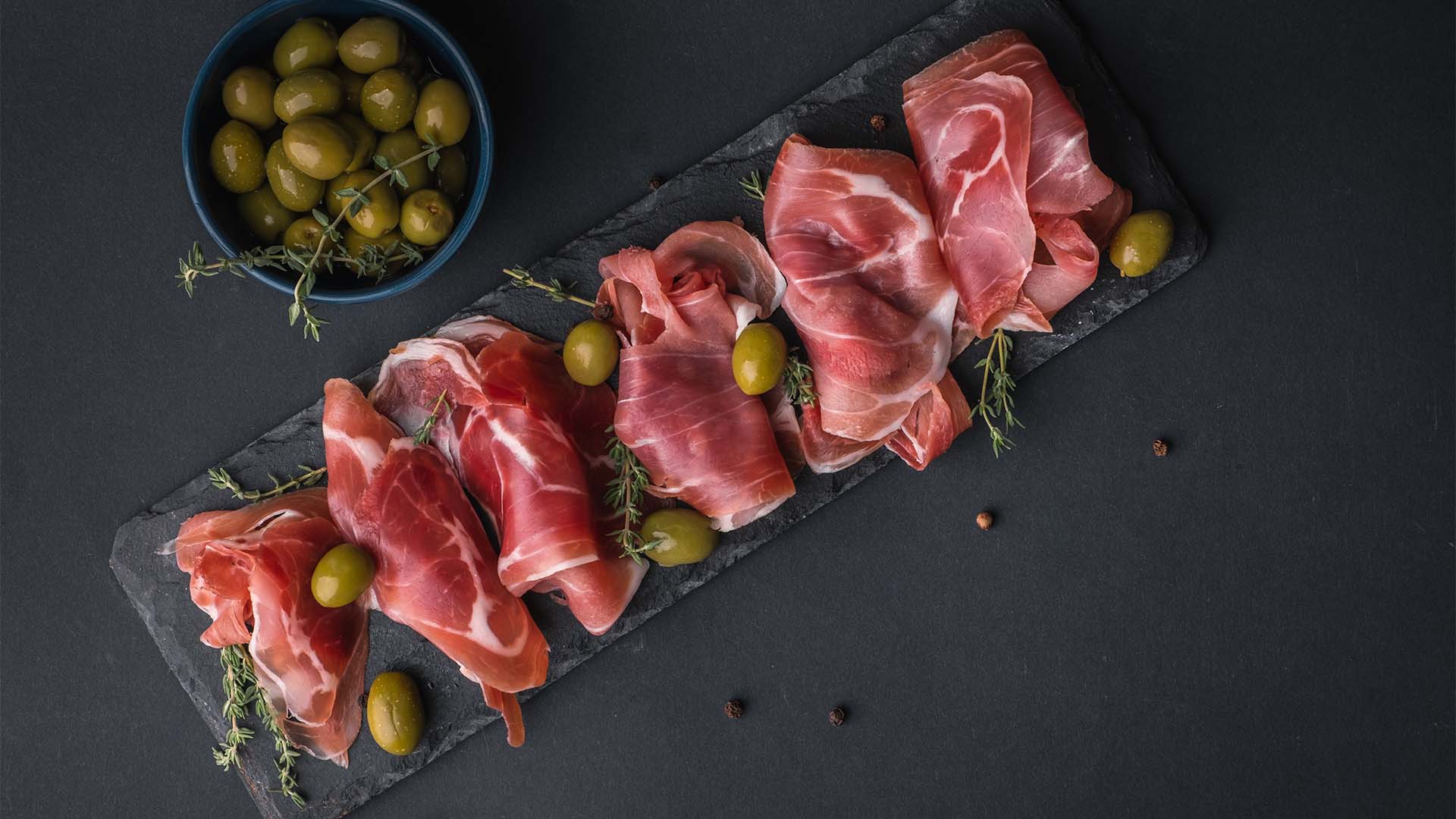 Prosciutto, hidangan klasik Italia yang sangat digemari di Singapura