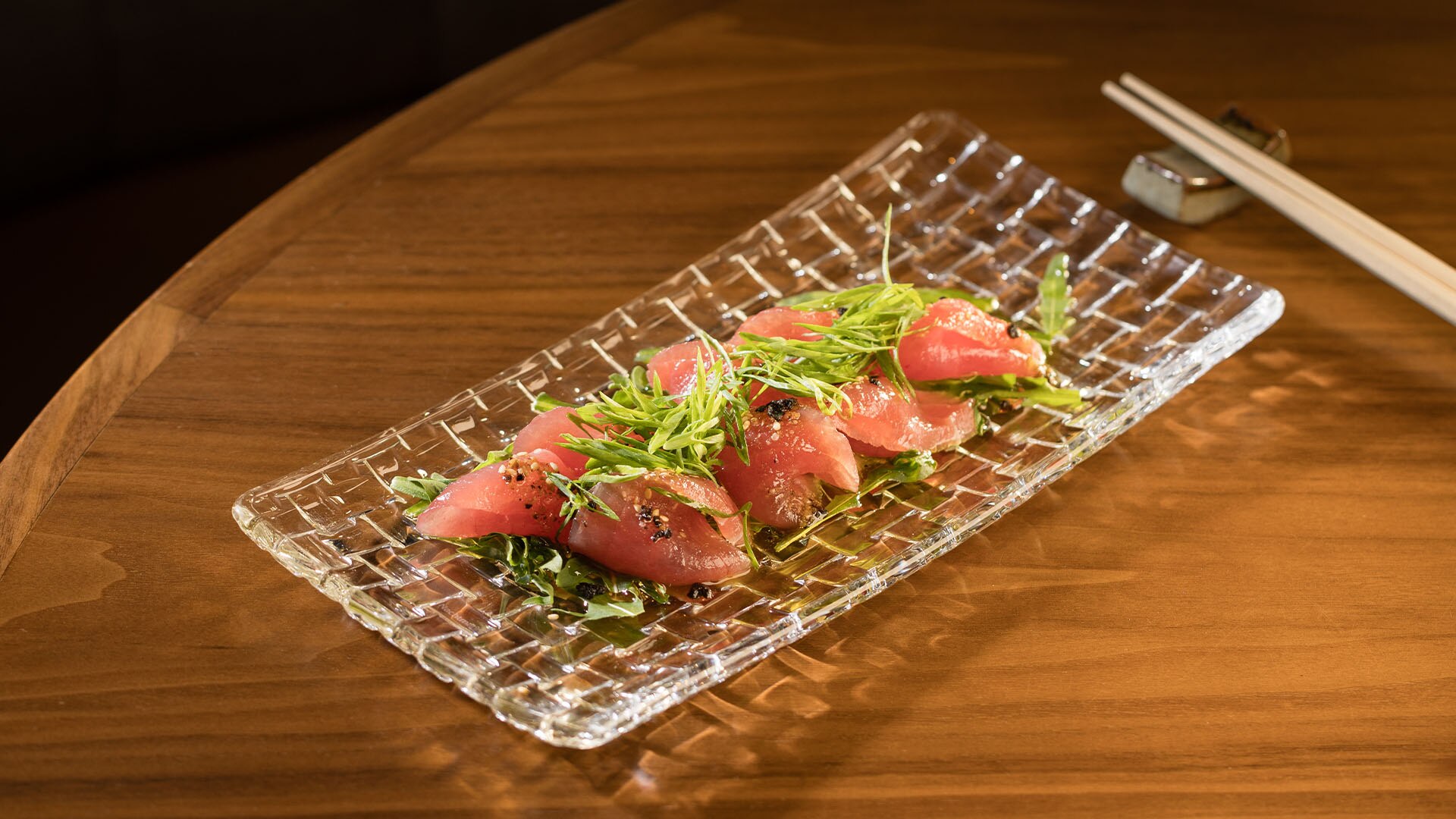 Nigiri sushi di Wakuda, restoran omakase Jepang di Singapura