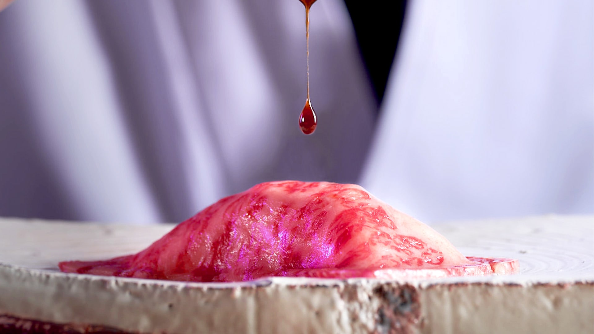 A5 Wagyu sushi di Wakuda