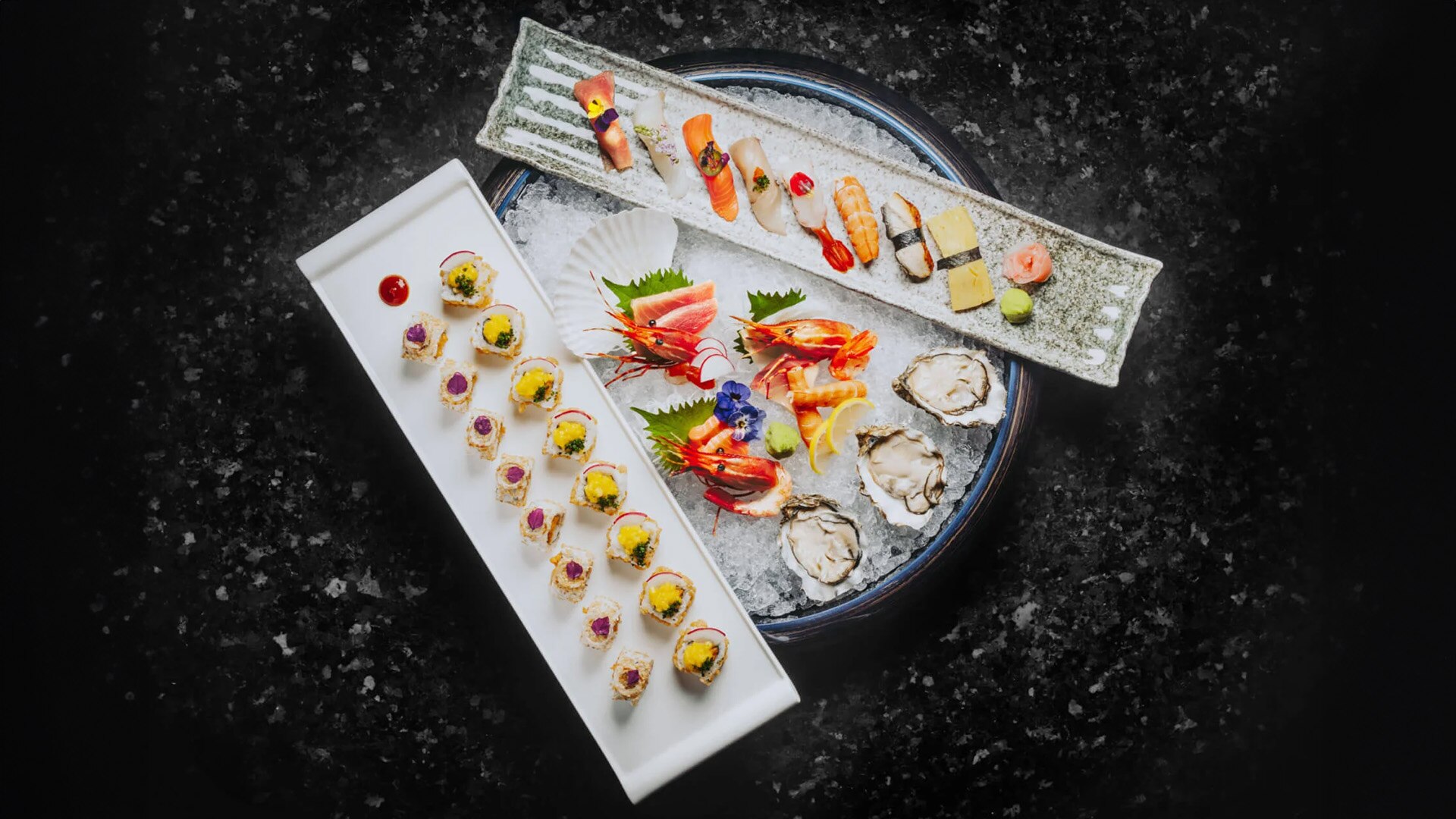 Tiram Segar dan Sashimi Dari KOMA, Restoran Fine Dining Jepang di Singapura yang Menyajikan Boga Bahari