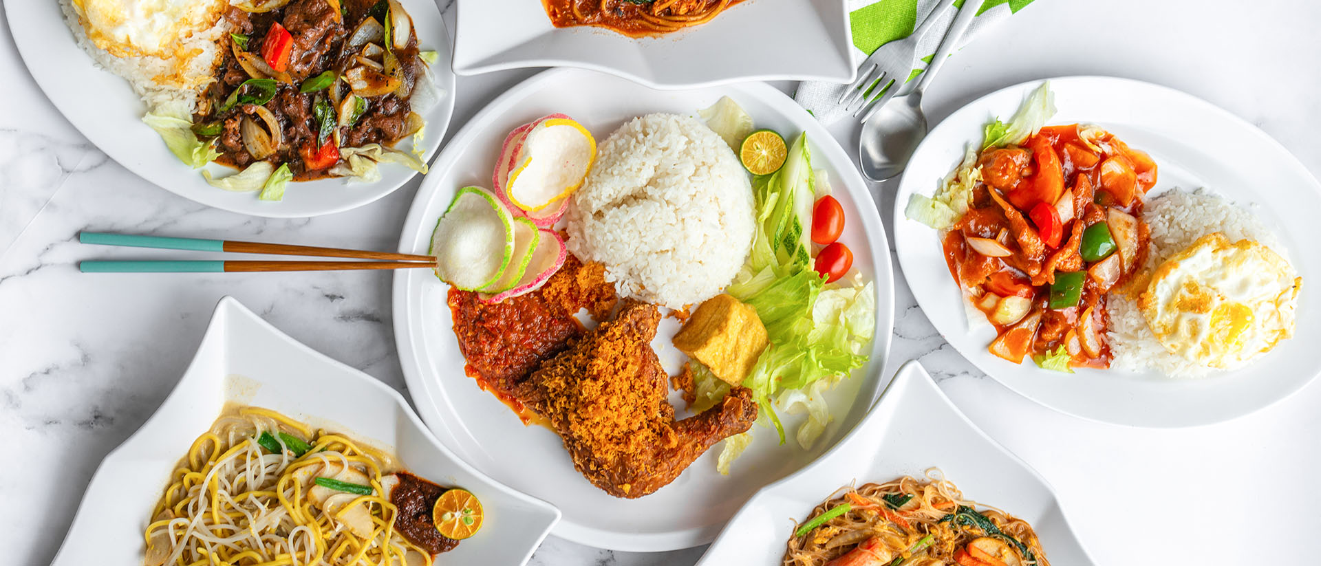 Nasi Lemak, Hokkien Mee, dan sajian lokal lainnya untuk dinikmati di Singapura
