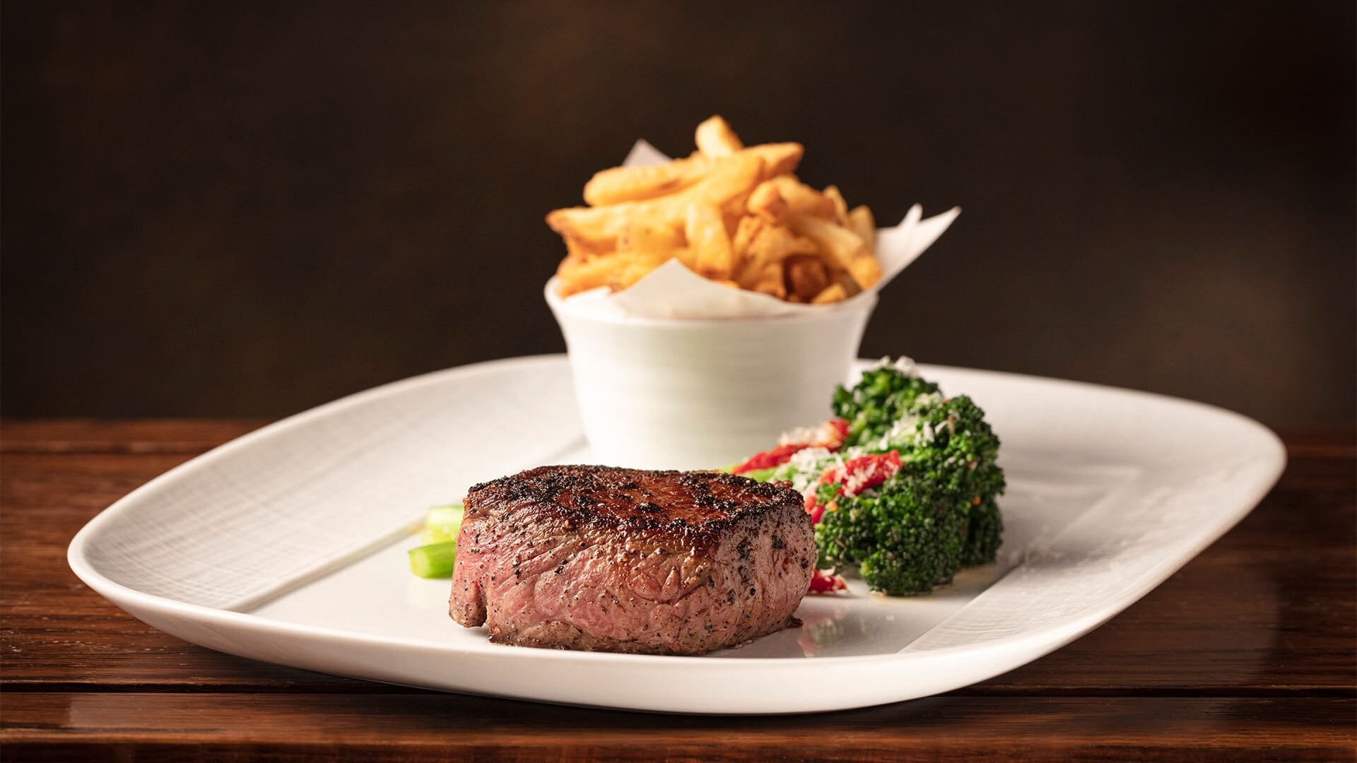 Steak dari CUT, Restoran koki selebritas hidangan Barat di Singapura