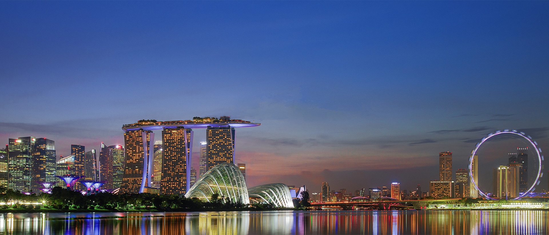 Blog perjalanan untuk Singapura, di sekitar Marina Bay