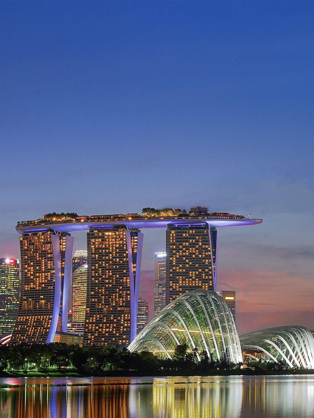 Blog perjalanan untuk Singapura, di sekitar Marina Bay
