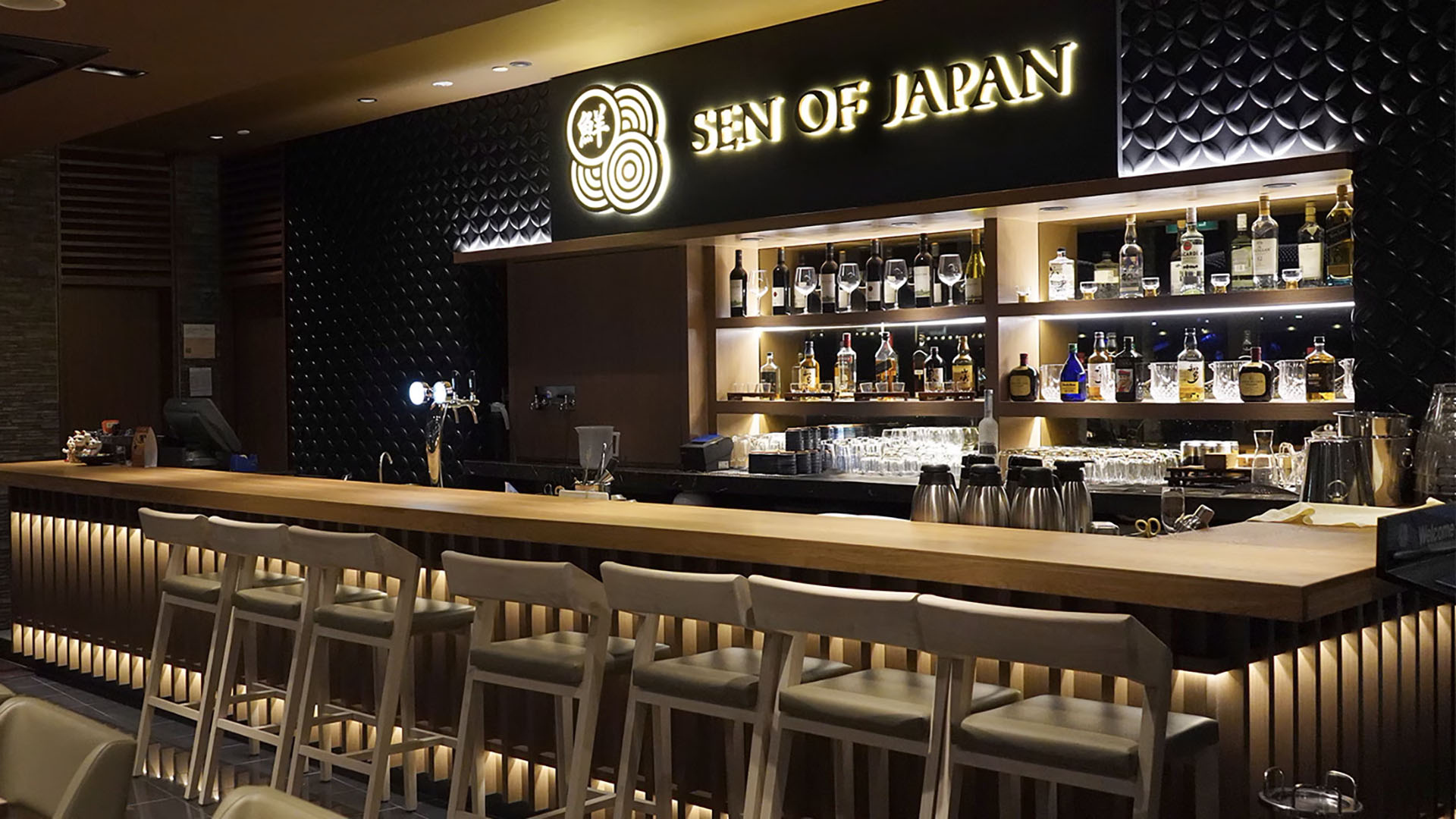 Bar Sen of Japan, bar Sake Jepang terkemuka di Singapura