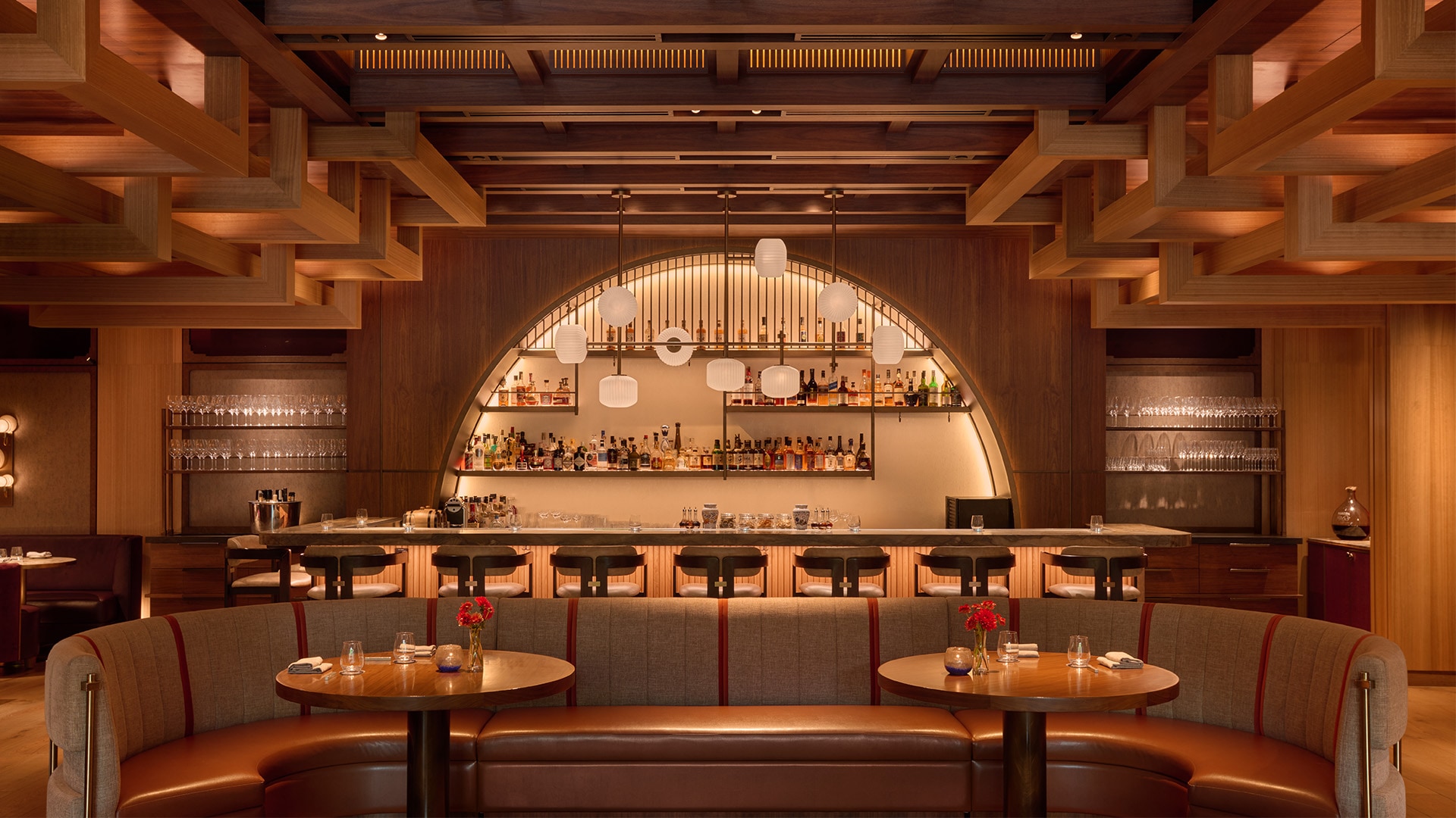 Wakuda di Marina Bay Sands, salah satu bar Sake terbaik di Singapura