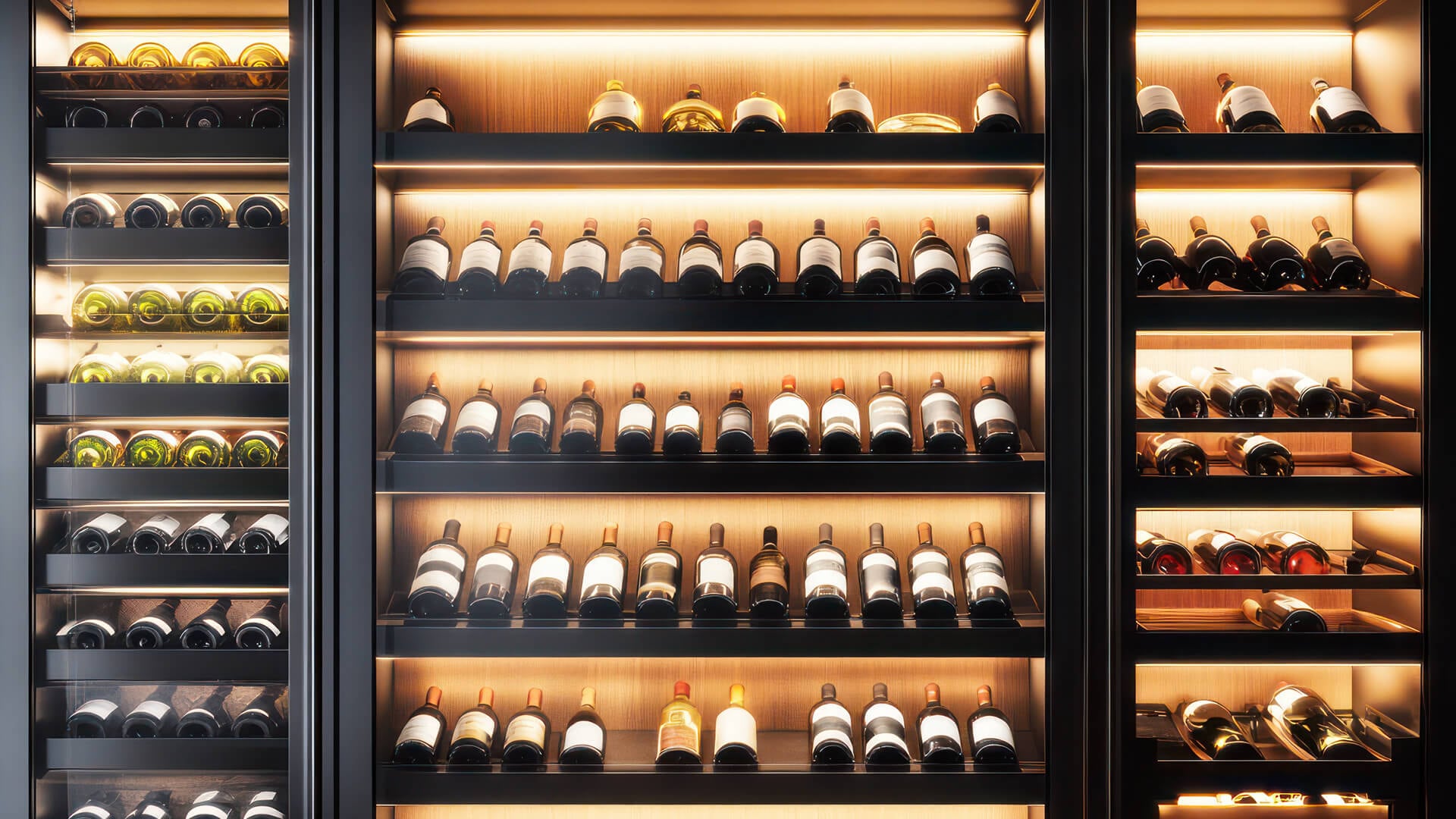 Maison Boulud, bar dengan suasana intim, adalah salah satu bar wine terbaik di Singapura
