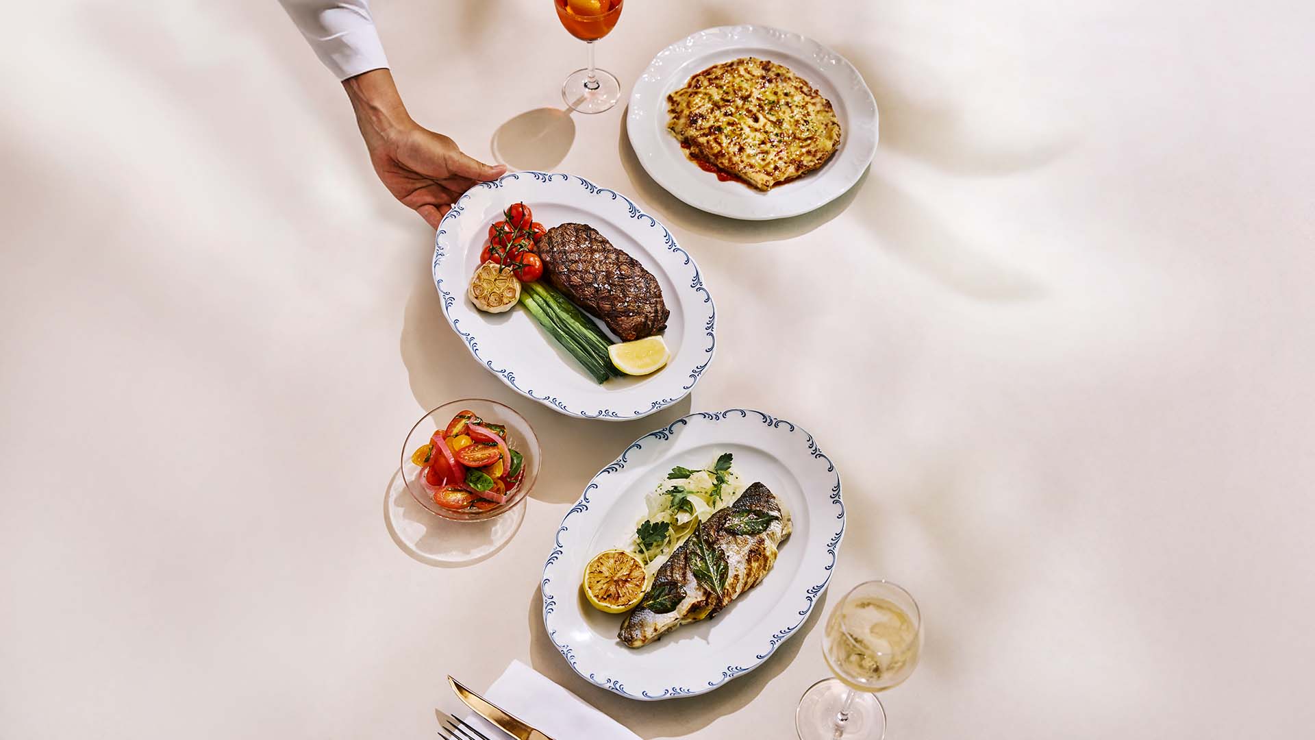 LAVO Italian Restaurant & Rooftop Bar