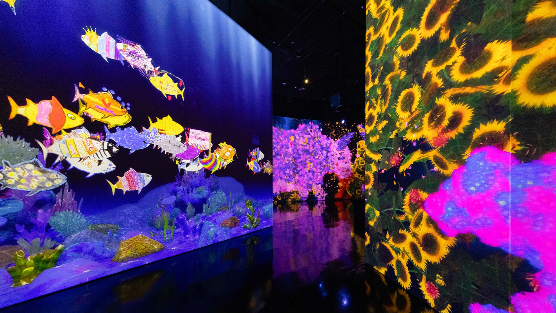 Pameran imersif di ArtScience Museum untuk aktivitas akhir pekan Paskah yang seru